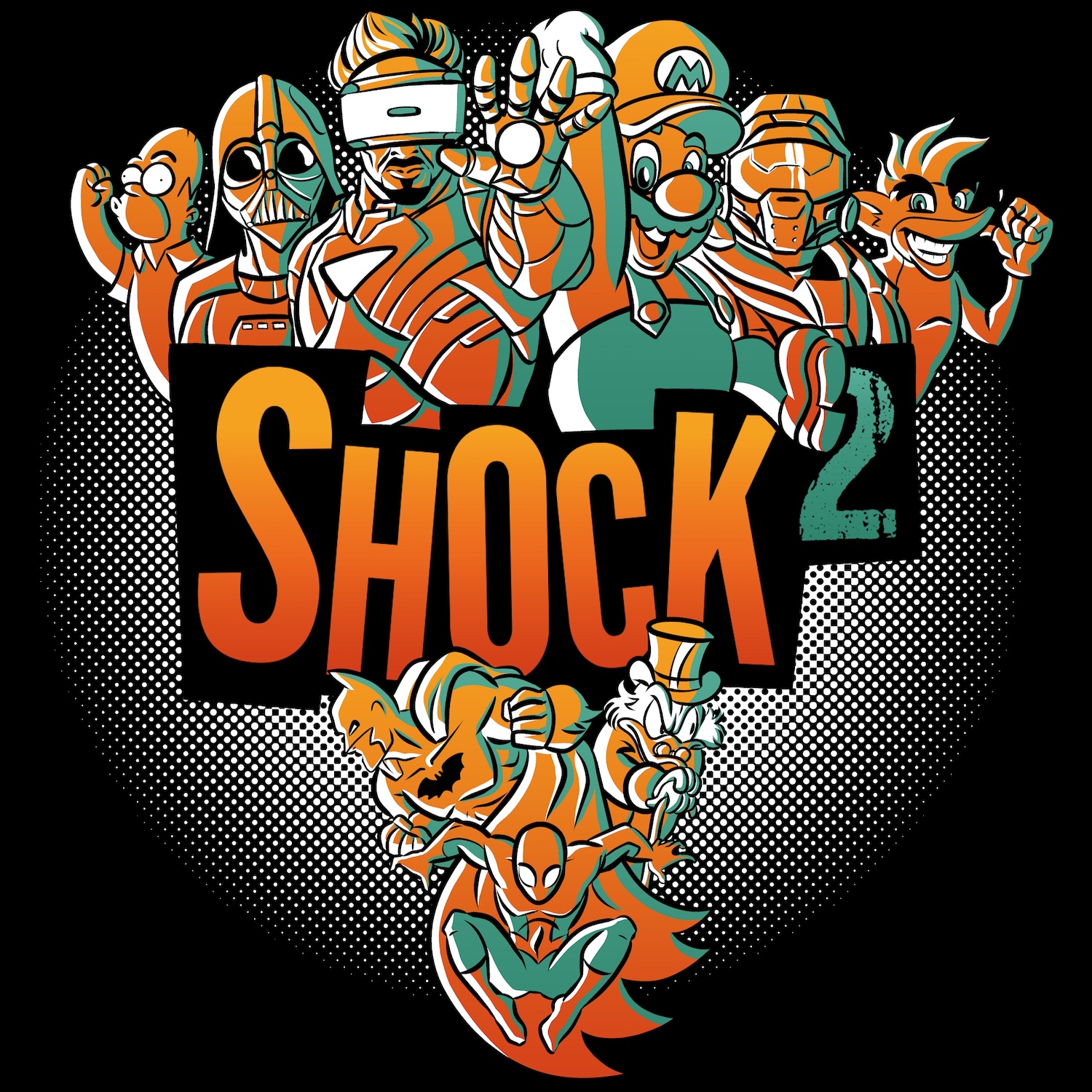 Der SHOCK2 Wochenstart 32.2025.347 episode artwork