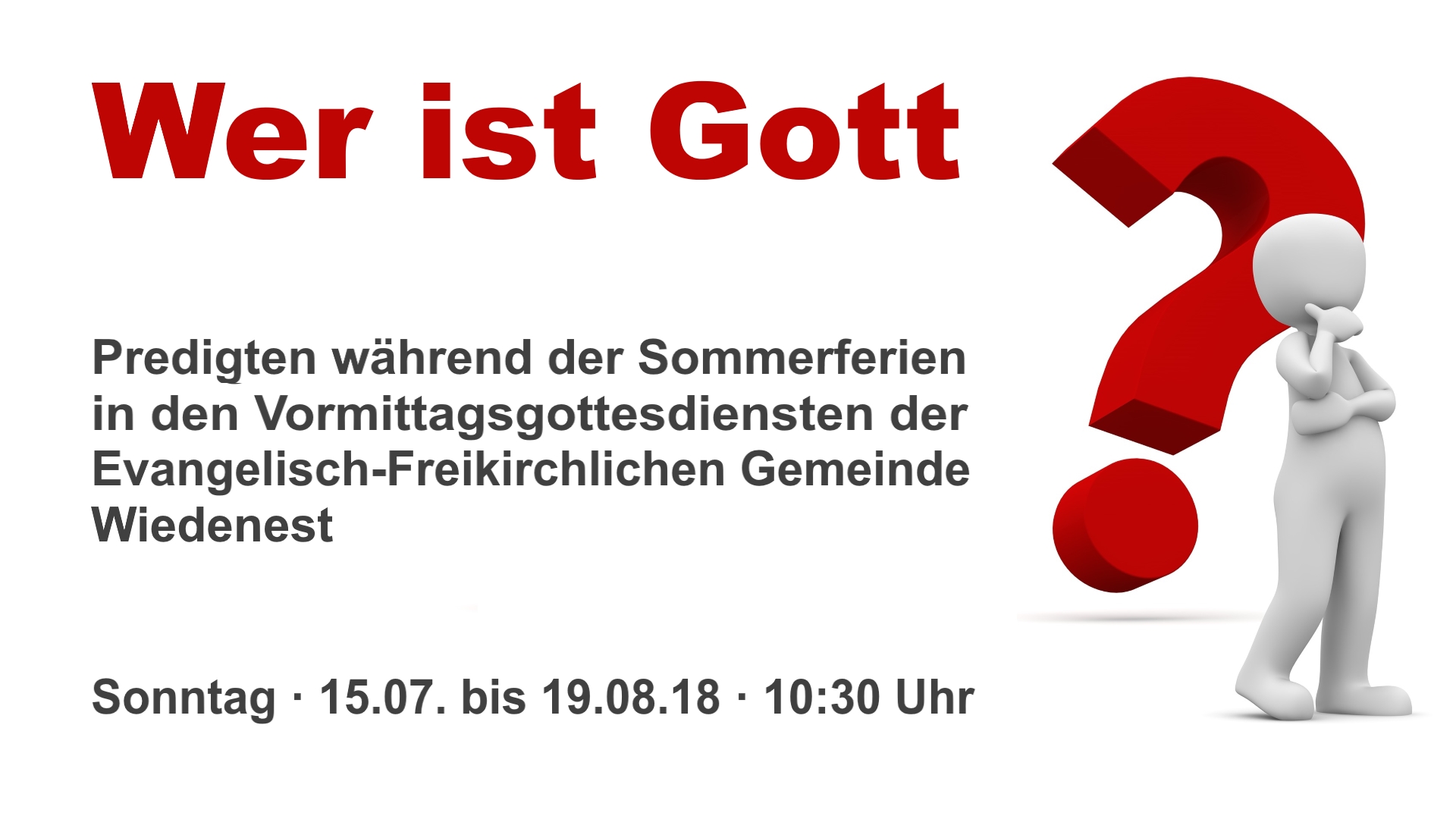 Gott, der Alleskönner episode artwork