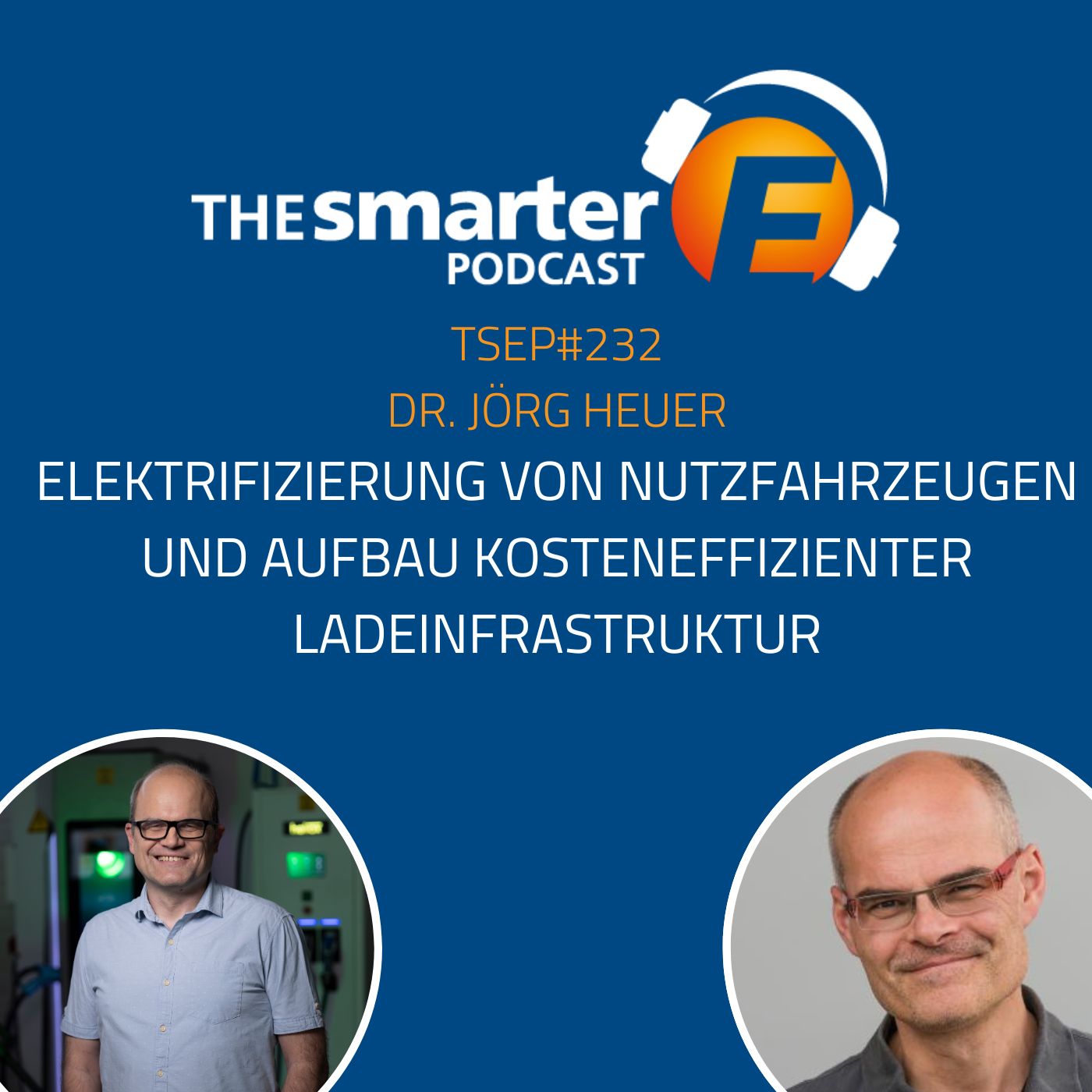 #TSEP 232 Elektrifizierung von Nutzfahrzeugen und Aufbau kosteneffizienter Ladeinfrastruktur