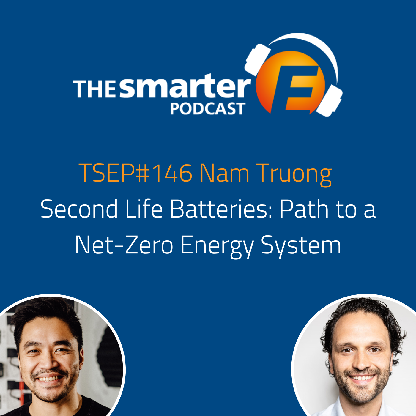 TSEP#146 Second Life Batteries: Path to a Net-Zero Energy System
