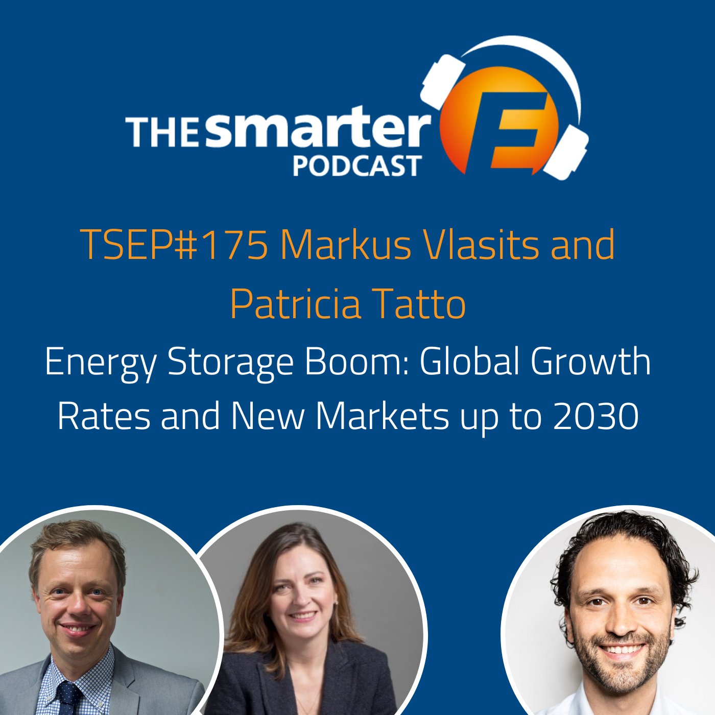 TSEP#175 Energy Storage Boom: Global Growth Rates and New Markets up to 2030