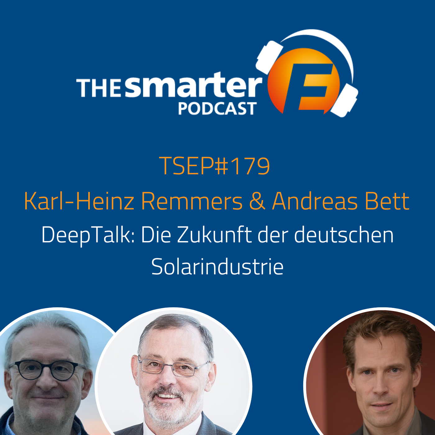 TSEP#179 DeepTalk: Die Zukunft der deutschen Solarindustrie