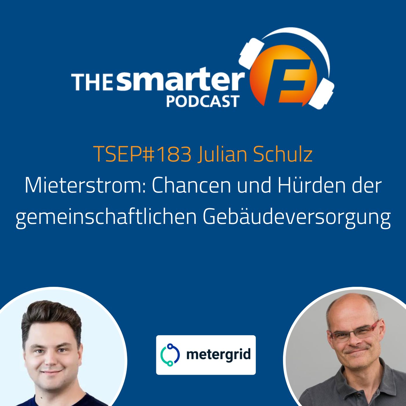 TSEP#183 Mieterstrom: Chancen und Hürden der gemeinschaftlichen Gebäudeversorgung