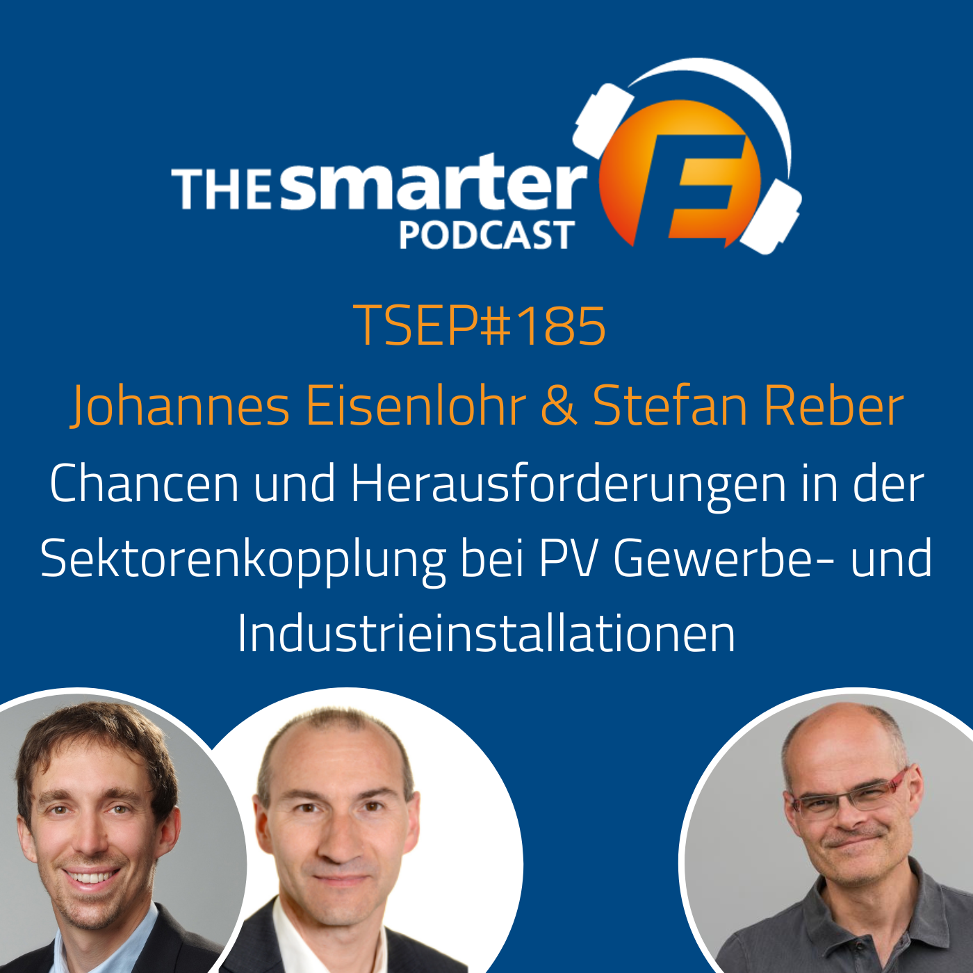 TSEP#185 Chancen und Herausforderungen in der Sektorkopplung bei PV Gewerbe- und Industrieinstallationen