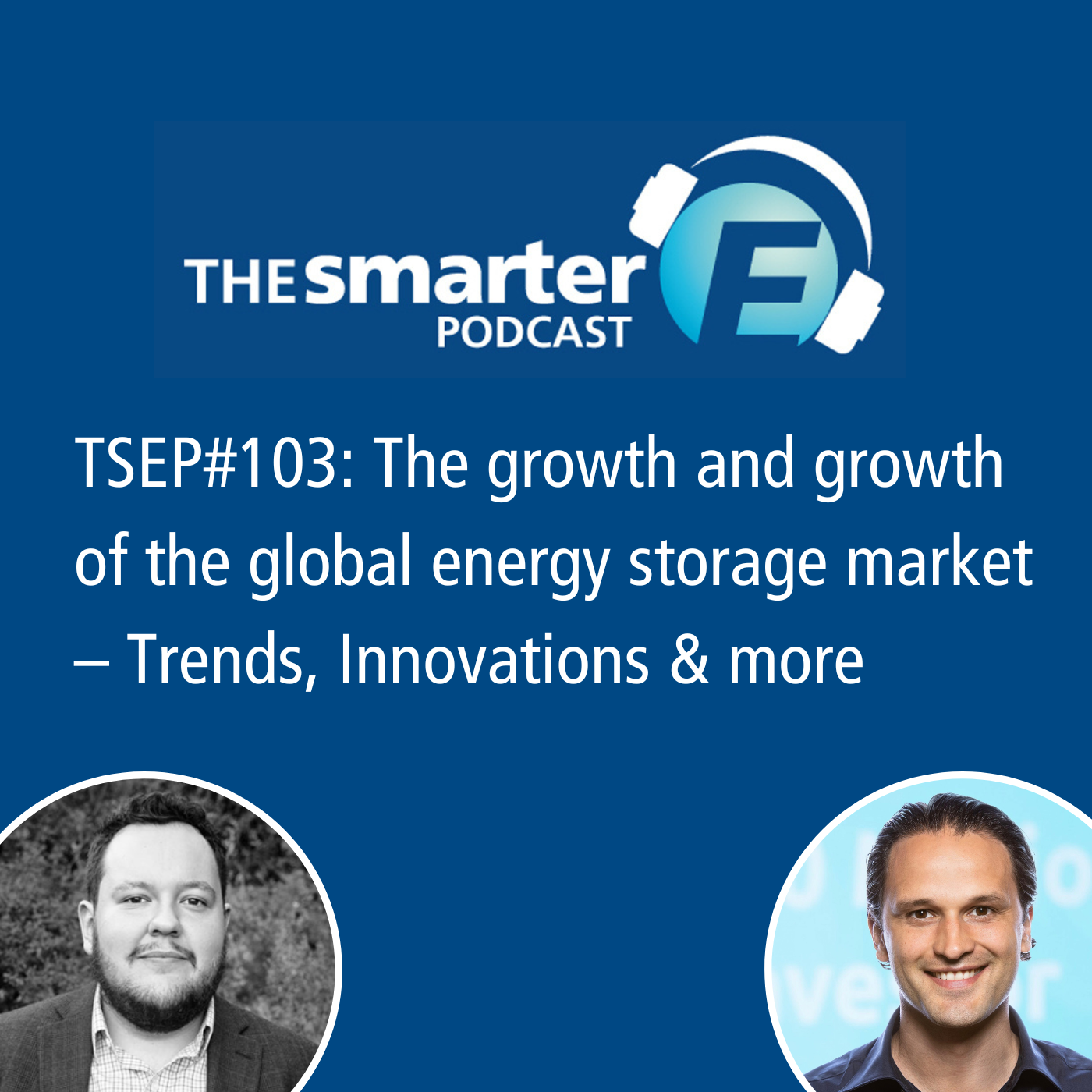 TSEP#103 The growth and growth of the global energy storage market – Trends, Innovations & Developments