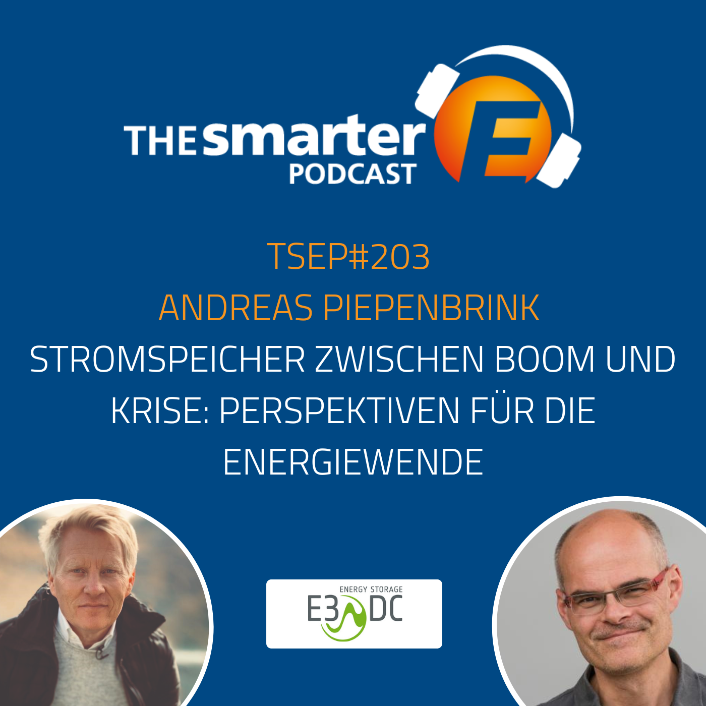 TSEP#203 Stromspeicher zwischen Boom und Krise: Perspektiven für die Energiewende