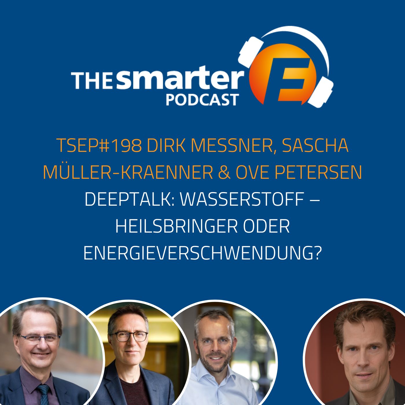 TSEP#198 DeepTalk: Wasserstoff – Heilsbringer oder Energieverschwendung?