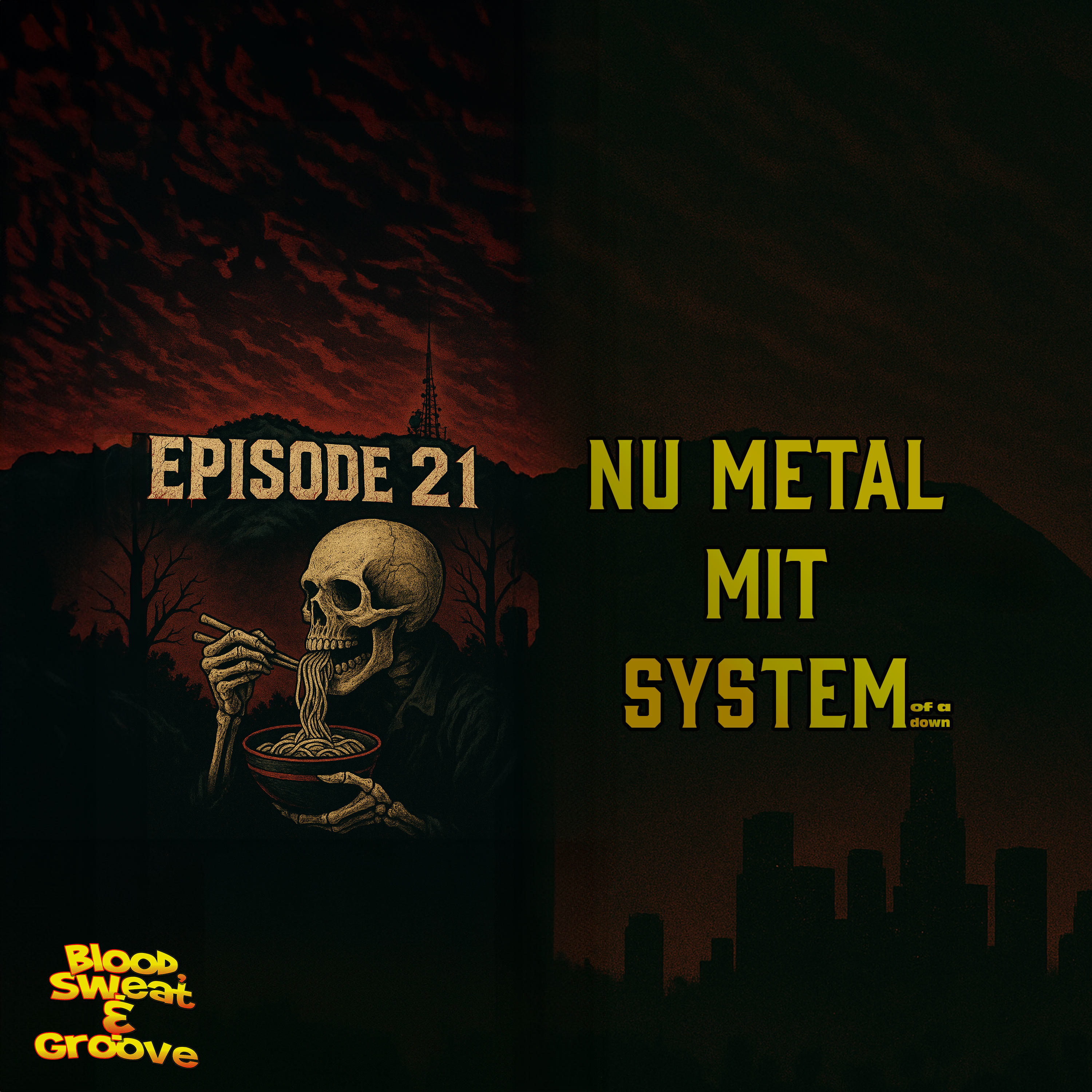 Episode 21: System of a Down - Mehr als Chop Suey! episode artwork