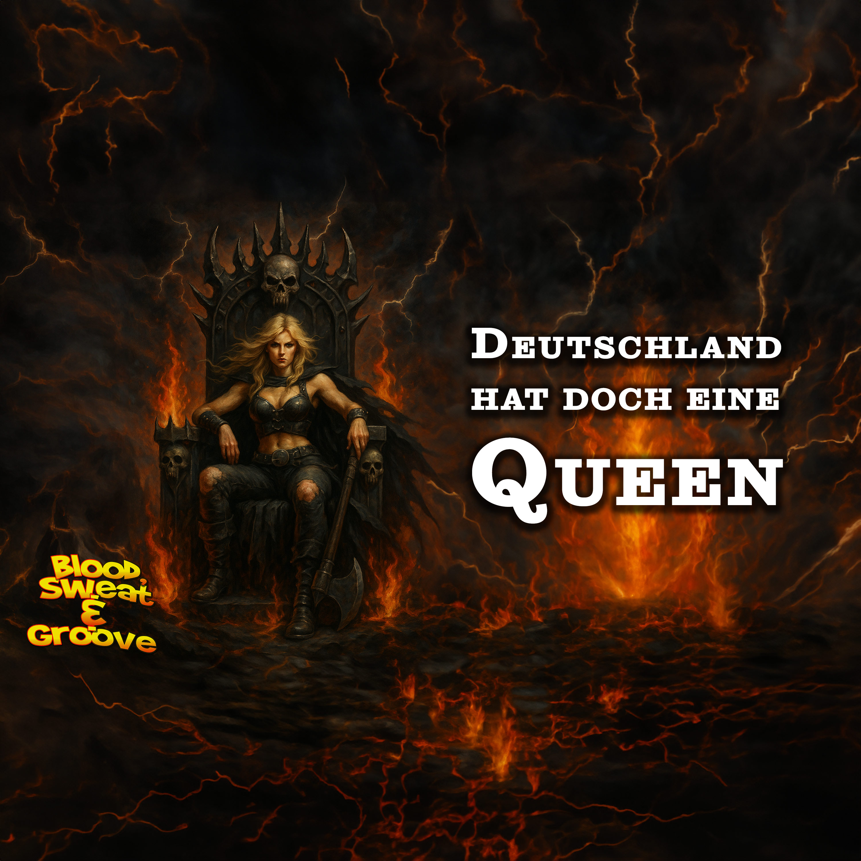Episode 19: Doro Pesch - Deutschland hat doch eine Queen! episode artwork