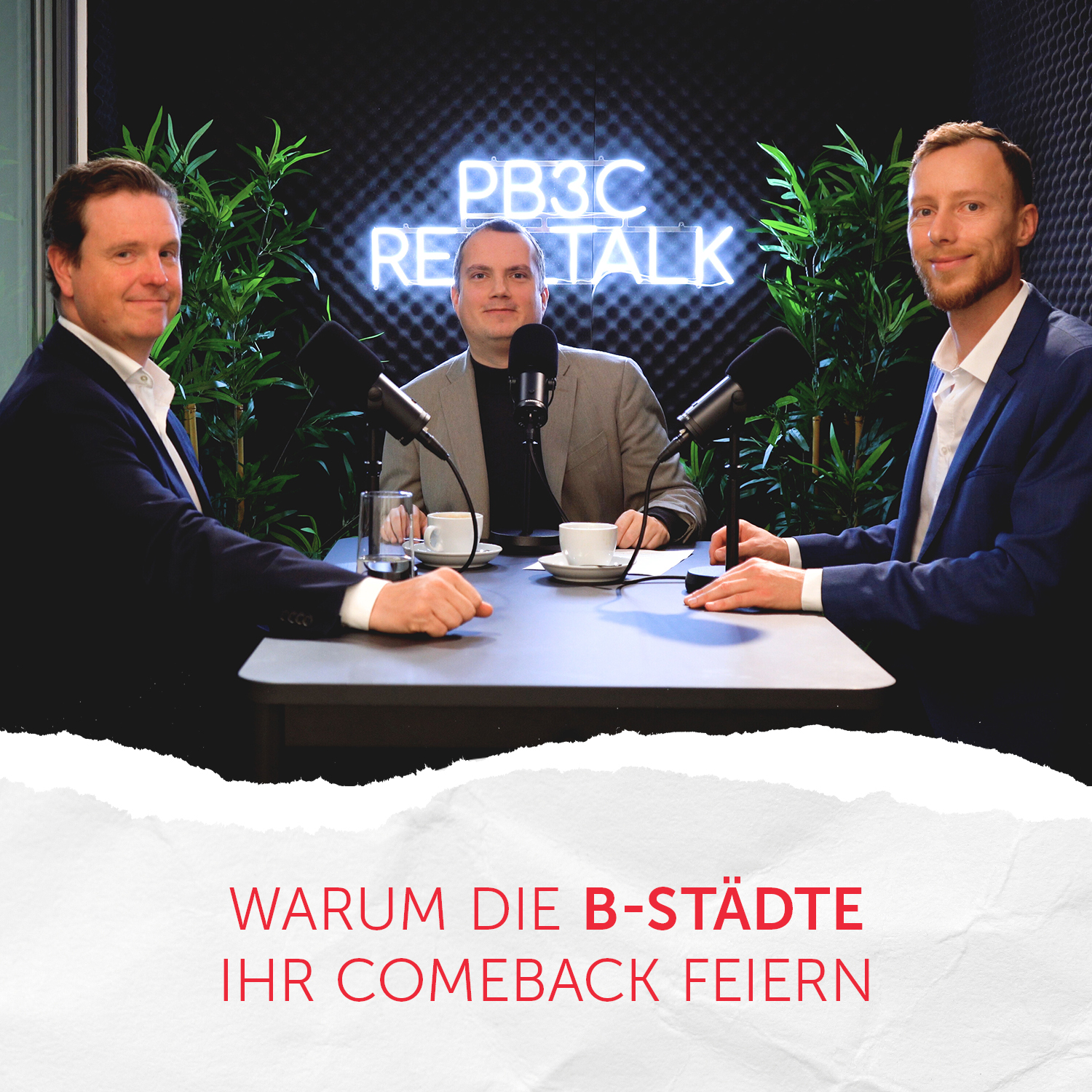 #114: Warum die B-Städte ihr Comeback feiern – Kai Gutacker im Gespräch mit Mark Holz und Alexander Wietasch episode artwork
