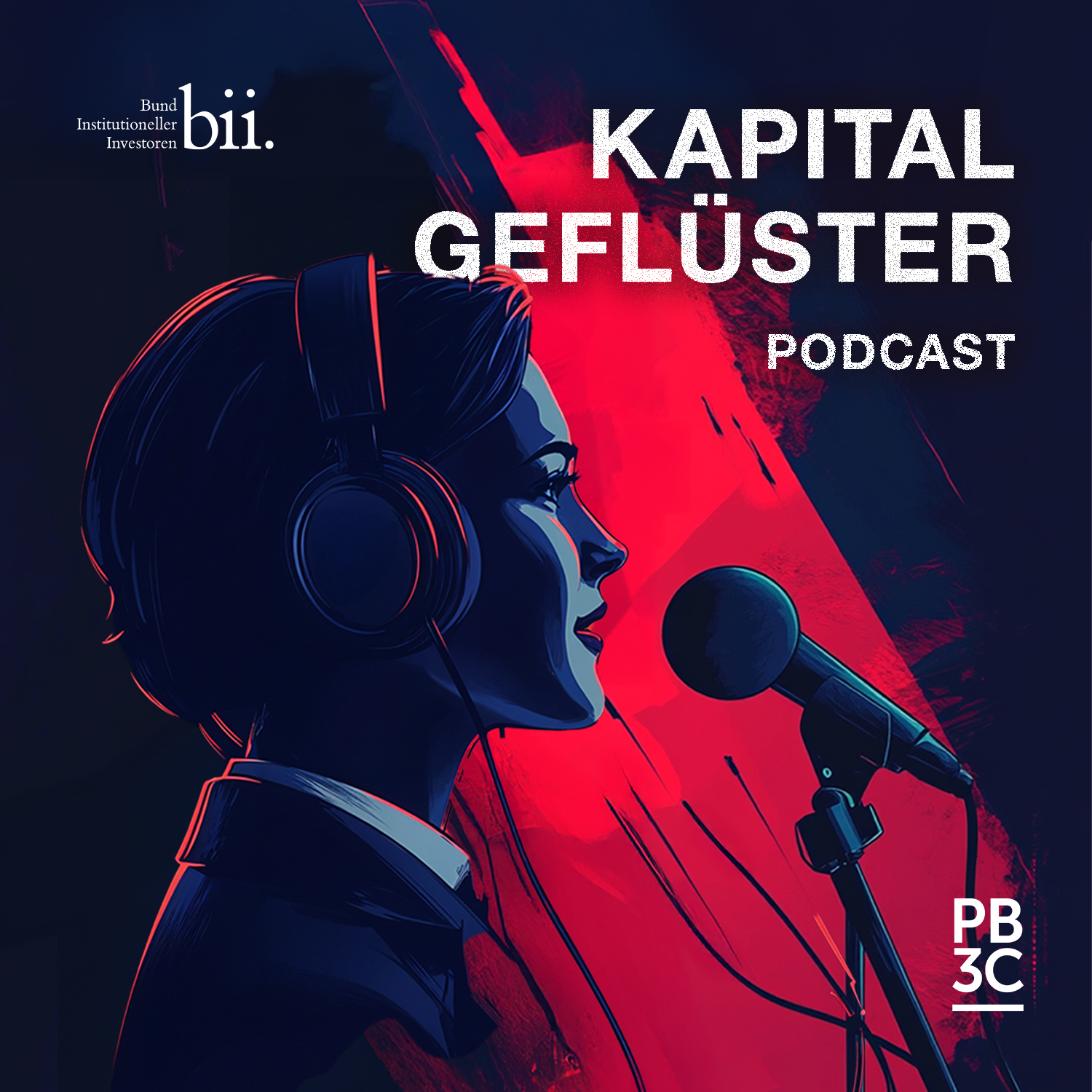 Kapitalgeflüster – Der Podcast des bii – Alles was institutionelle Investoren bewegt podcast artwork