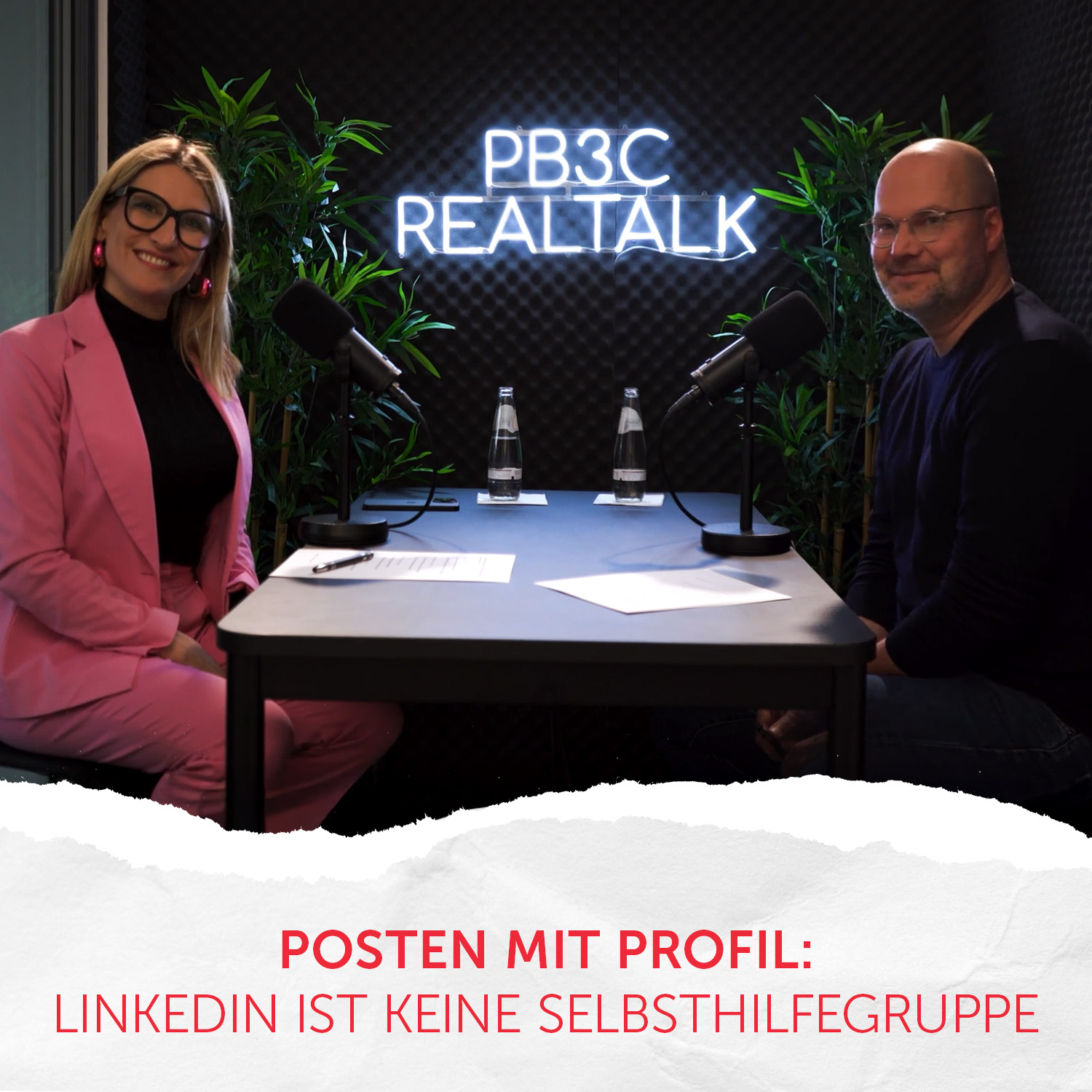 #127: Posten mit Profil – LinkedIn ist keine Selbsthilfegruppe. Sonja Rösch im Gespräch mit Torben Wrobel episode artwork