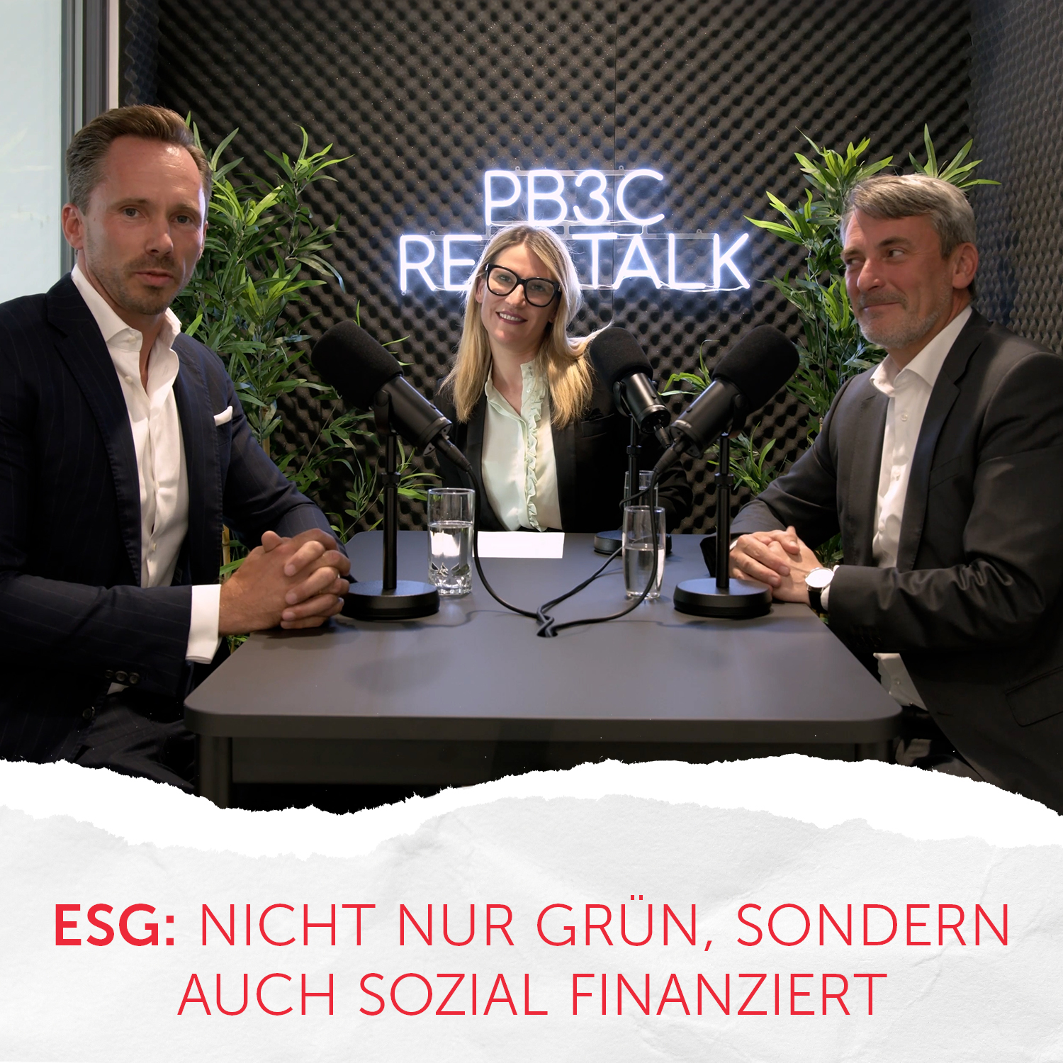 #101: ESG: Nicht nur grün, sondern auch sozial finanziert – Sonja Rösch im Gespräch mit Marcus Buder und Benjamin Rogmans episode artwork