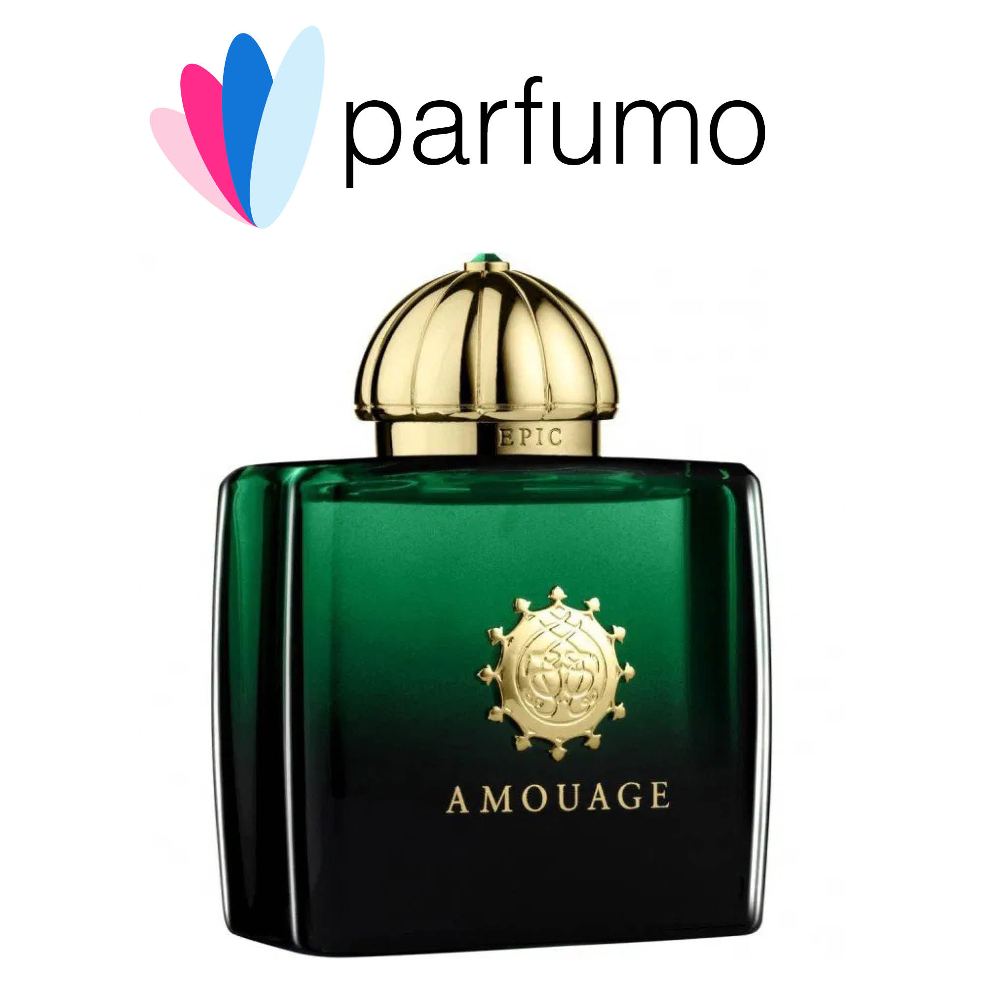 Epic Woman - Amouage | 'Geschwistergesichter-Alchemie' von Meggi #56 episode artwork
