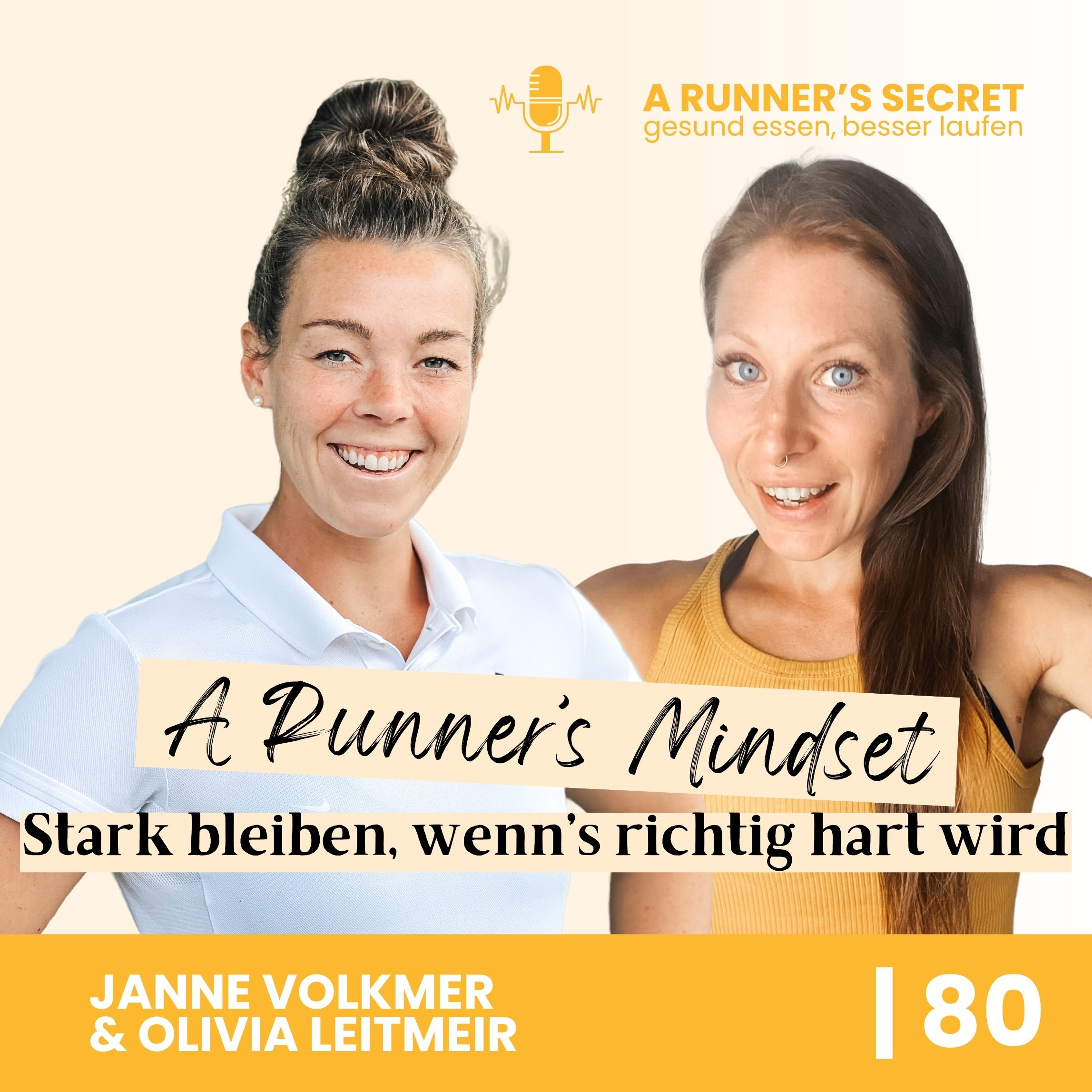 80 | A Runner's Mindset: Tempohärte – So bleibst du stark, wenn’s richtig hart wird episode artwork