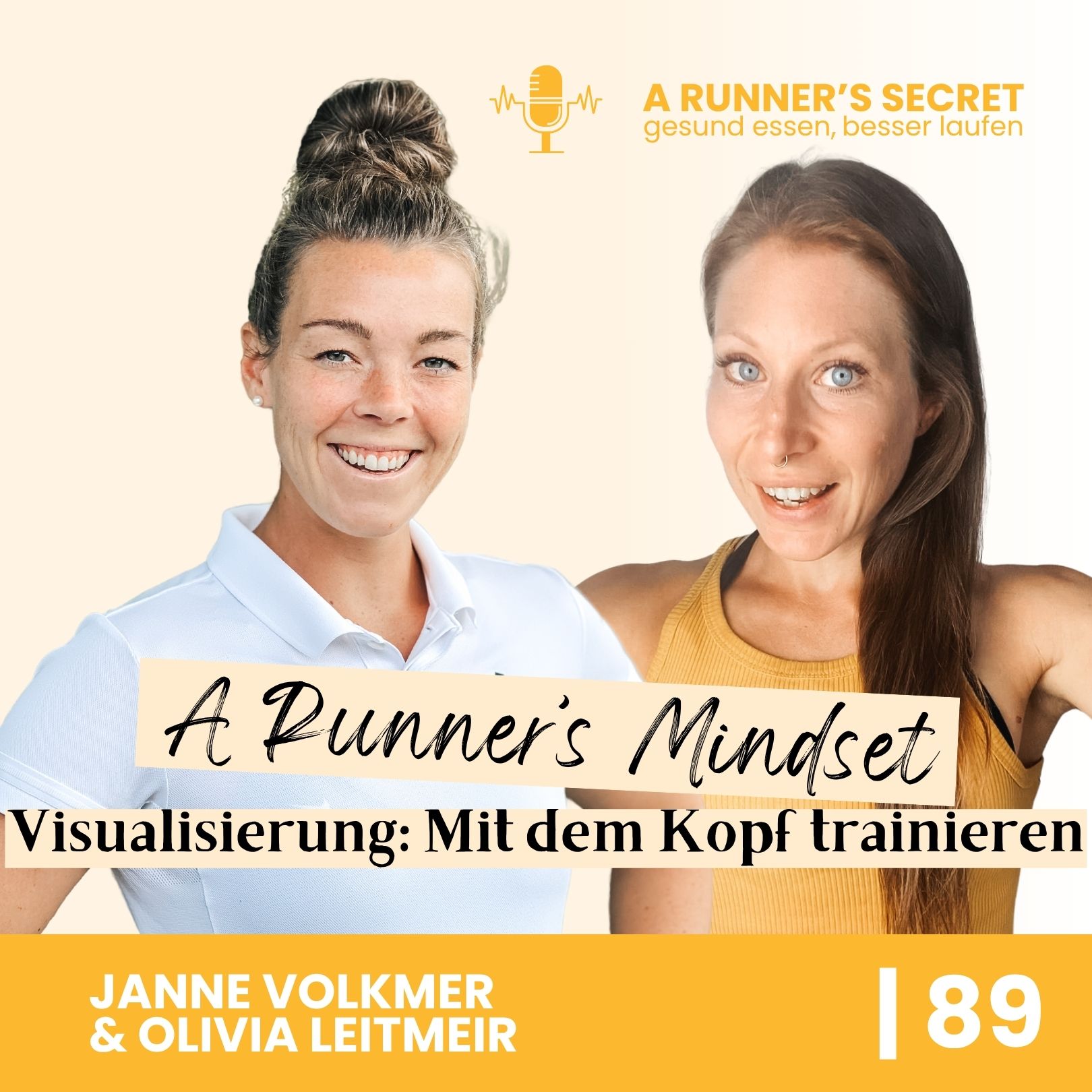 89 | Mit dem Kopf trainieren: wie du Visualisierung als Tool für dein Lauftraining nutzt episode artwork