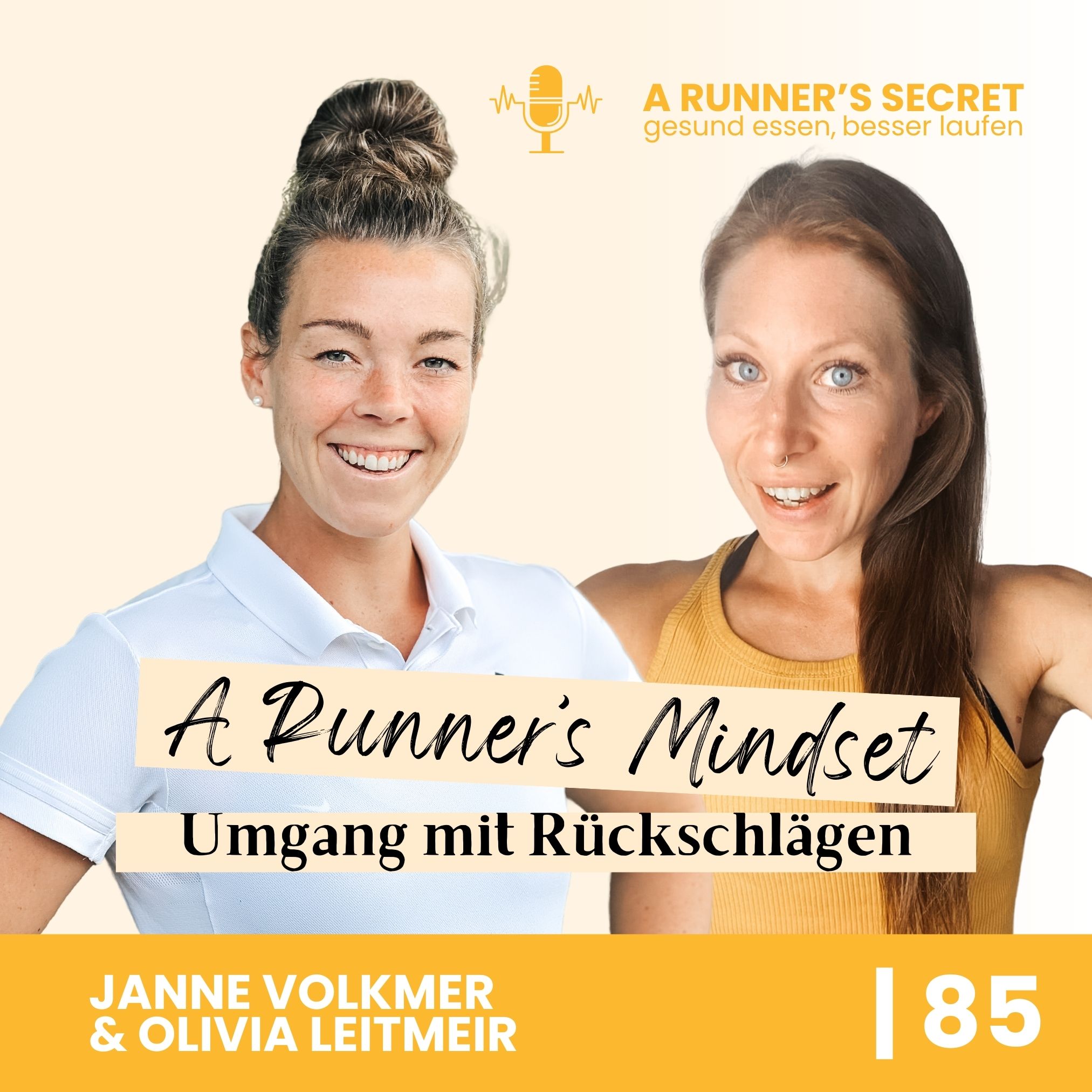 85 | A Runner's Mindset: Umgang mit Rückschlägen - Wie dich Niederlagen stärker machen