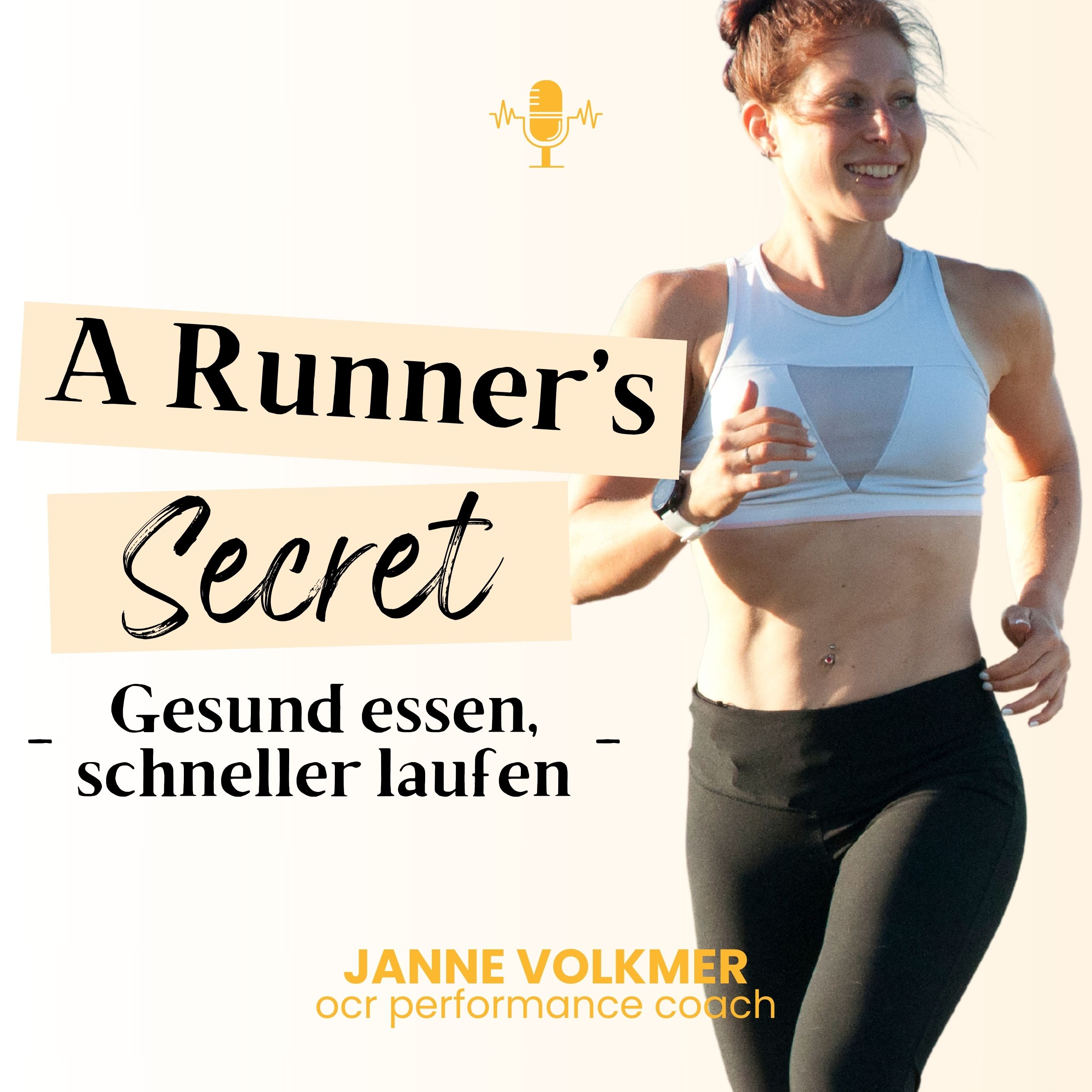 A Runner‘s Secret - Gesund essen, schneller laufen podcast artwork
