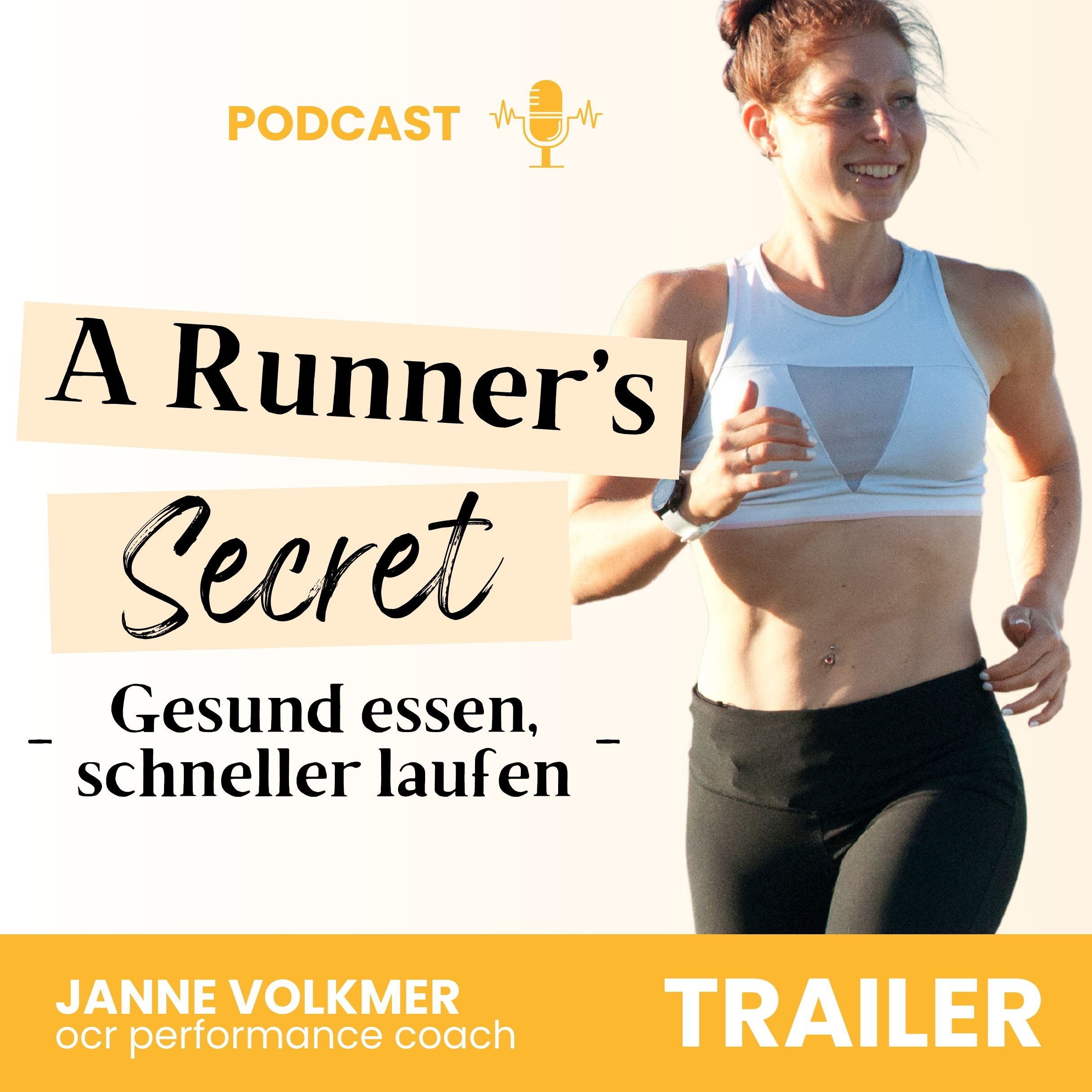 Gesund essen, besser trainieren, schneller laufen - So geht's episode artwork
