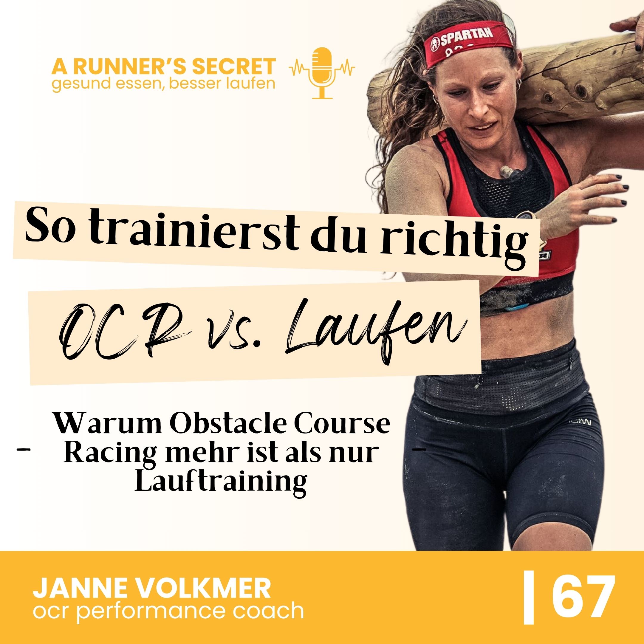 67 | Lauftraining vs. OCR-Training – Warum Obstacle Course Racing mehr als nur Laufen ist episode artwork