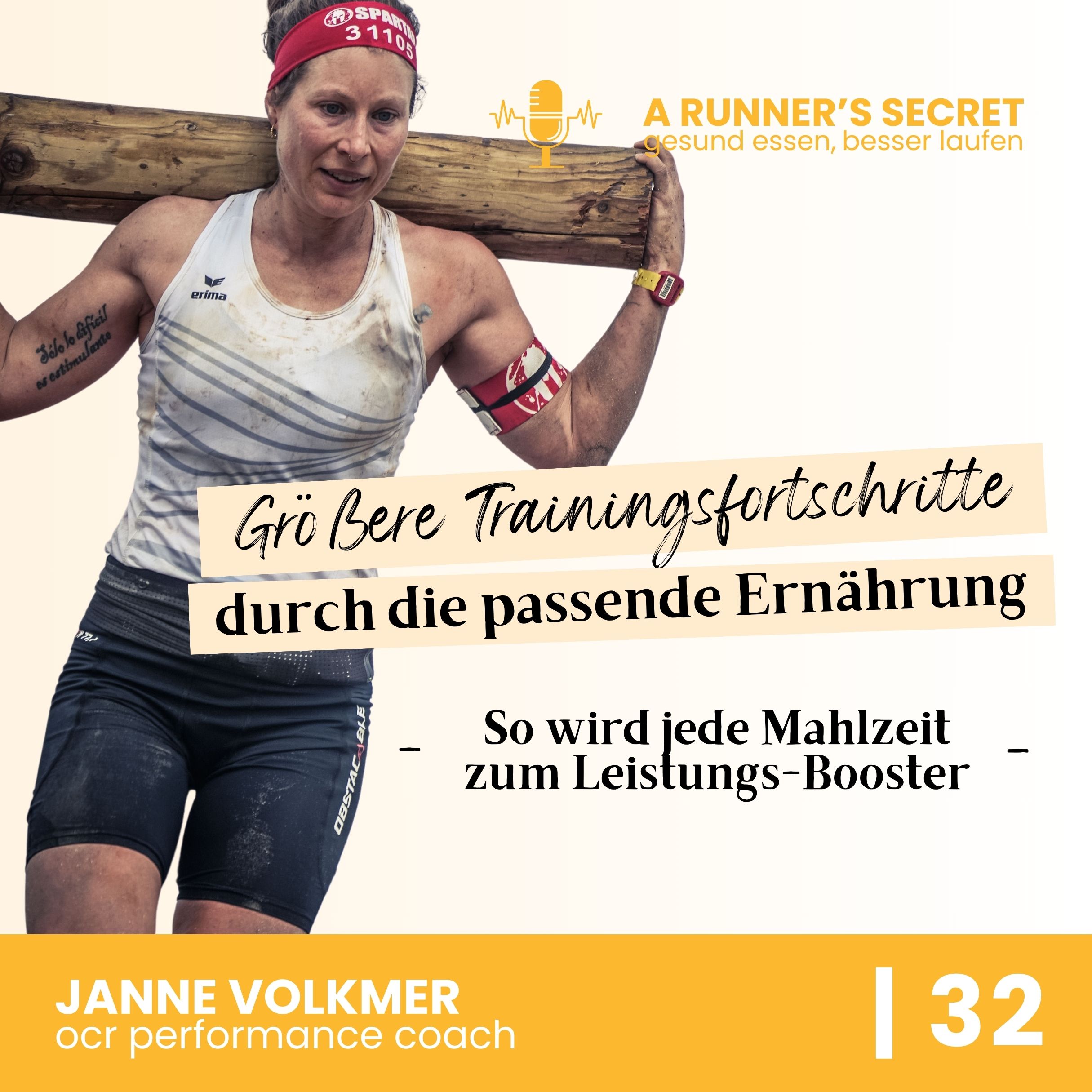 A Runner‘s Secret - Gesund essen, schneller laufen