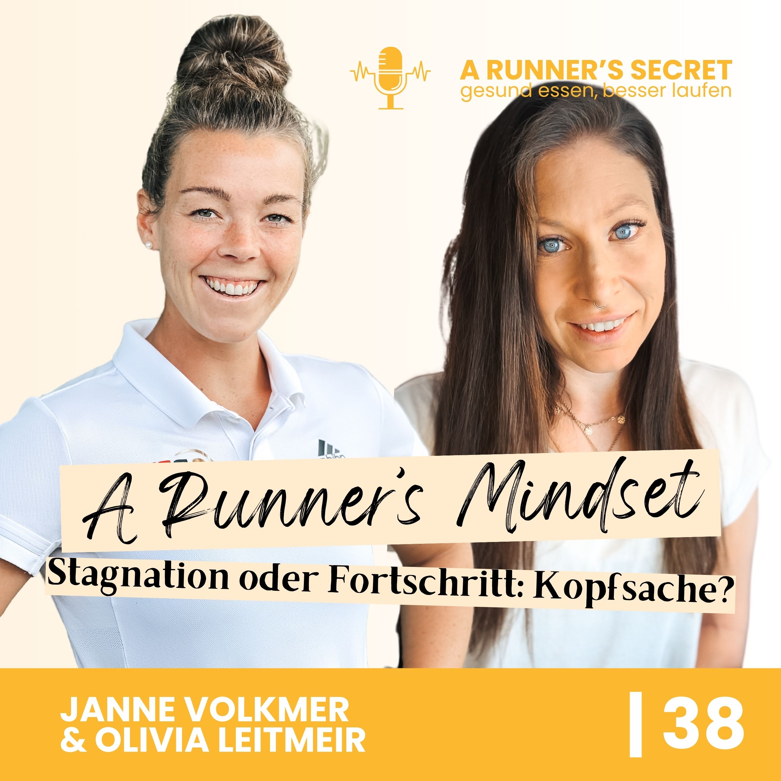 38 | A Runner’s Mindset: Alle werden besser, nur ich nicht - Stagnation oder Fortschritt: reine Kopfsache? episode artwork