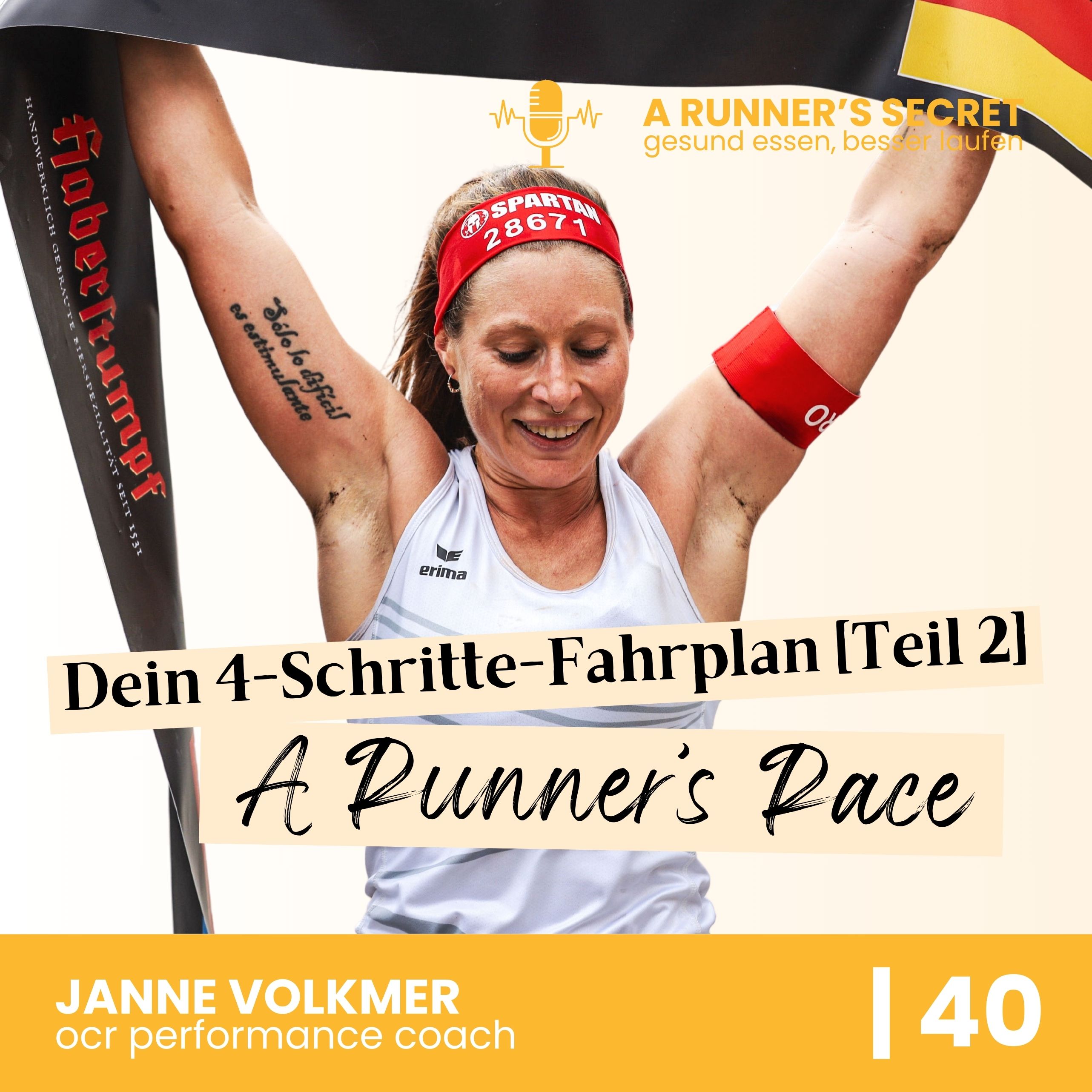 A Runner‘s Secret - Gesund essen, schneller laufen