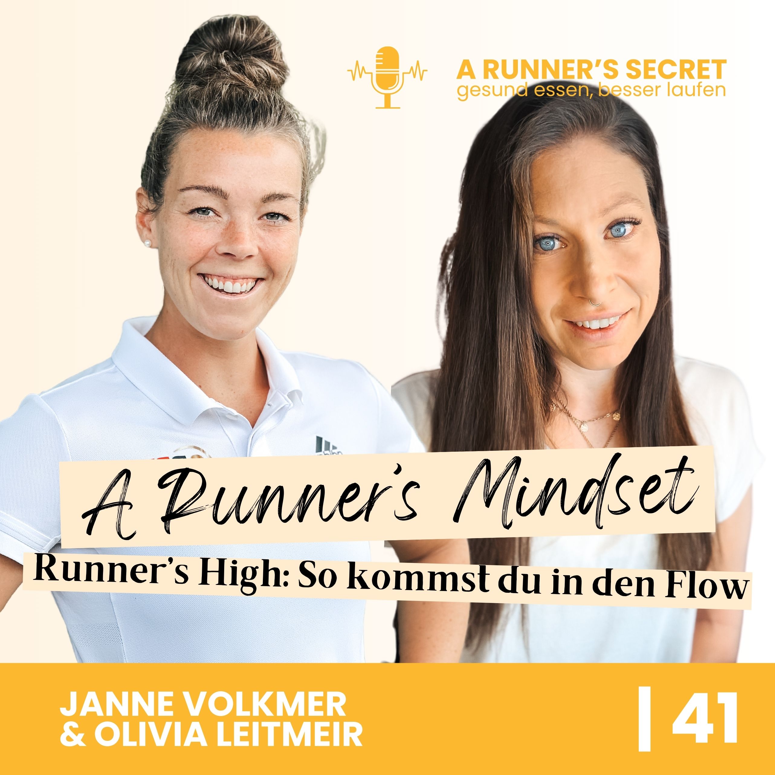 41 | A Runner’s Mindset: Glücksgefühle im Runner's High - So kommst du in den Flow episode artwork