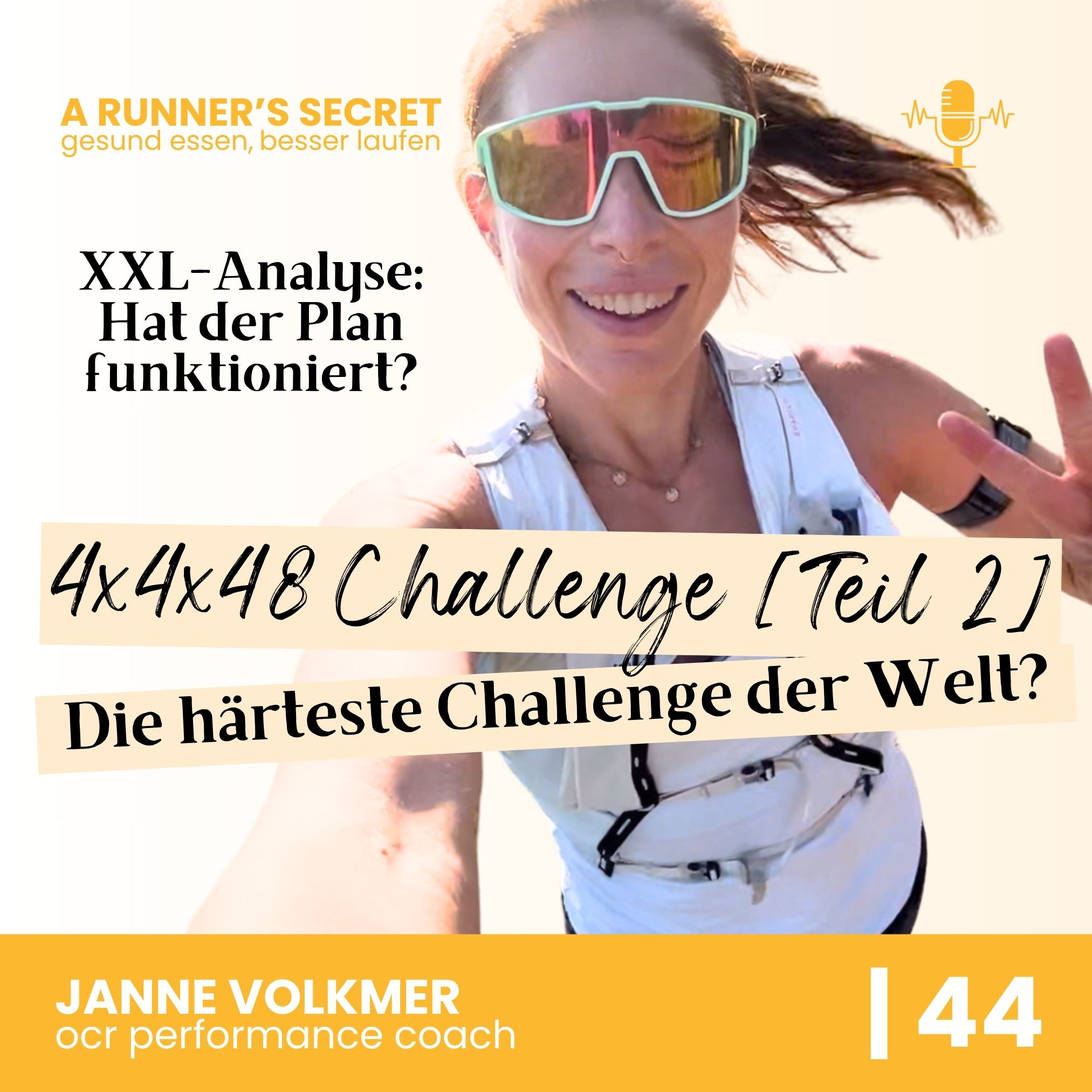 44 | 4x4x48-Challange: XXL-Analyse - Die härteste Lauf-Challenge der Welt? episode artwork