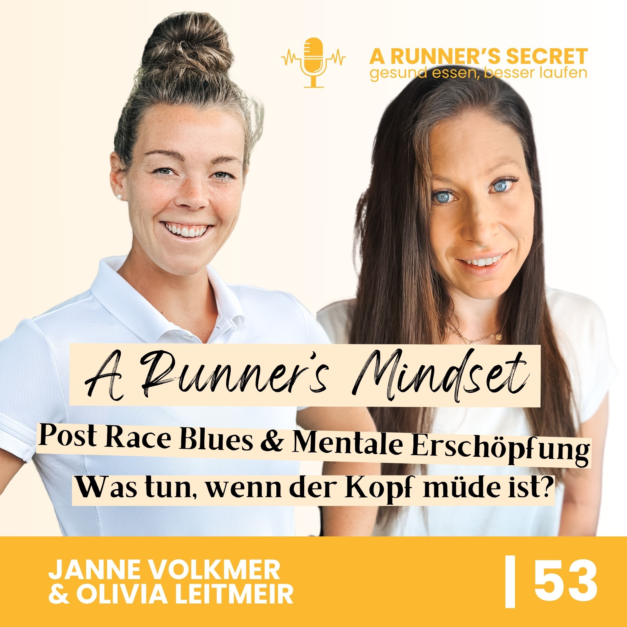 53 | A Runner’s Mindset: Post-Race Blues & Mentale Erschöpfung - Was tun, wenn der Kopf müde ist? episode artwork