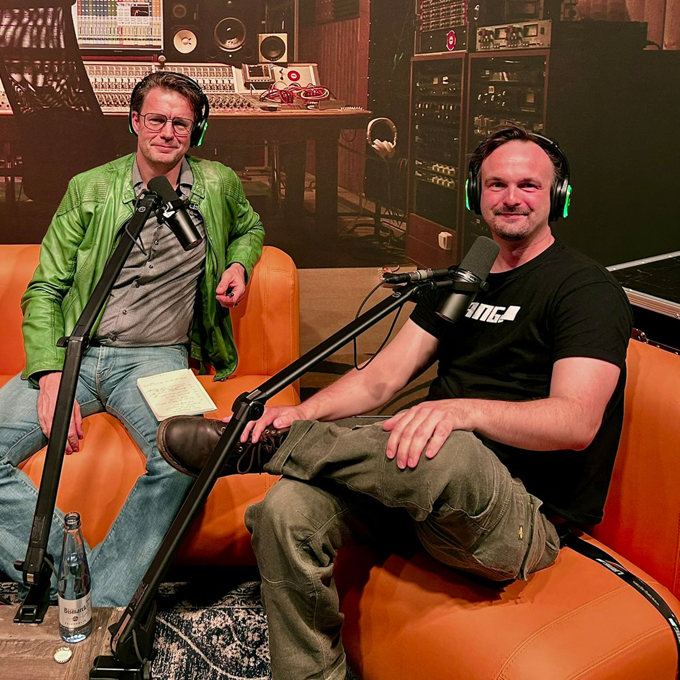Sven Bauschke: Technik, Trends und tiefe Einblicke in die Veranstaltungsbranche! episode artwork