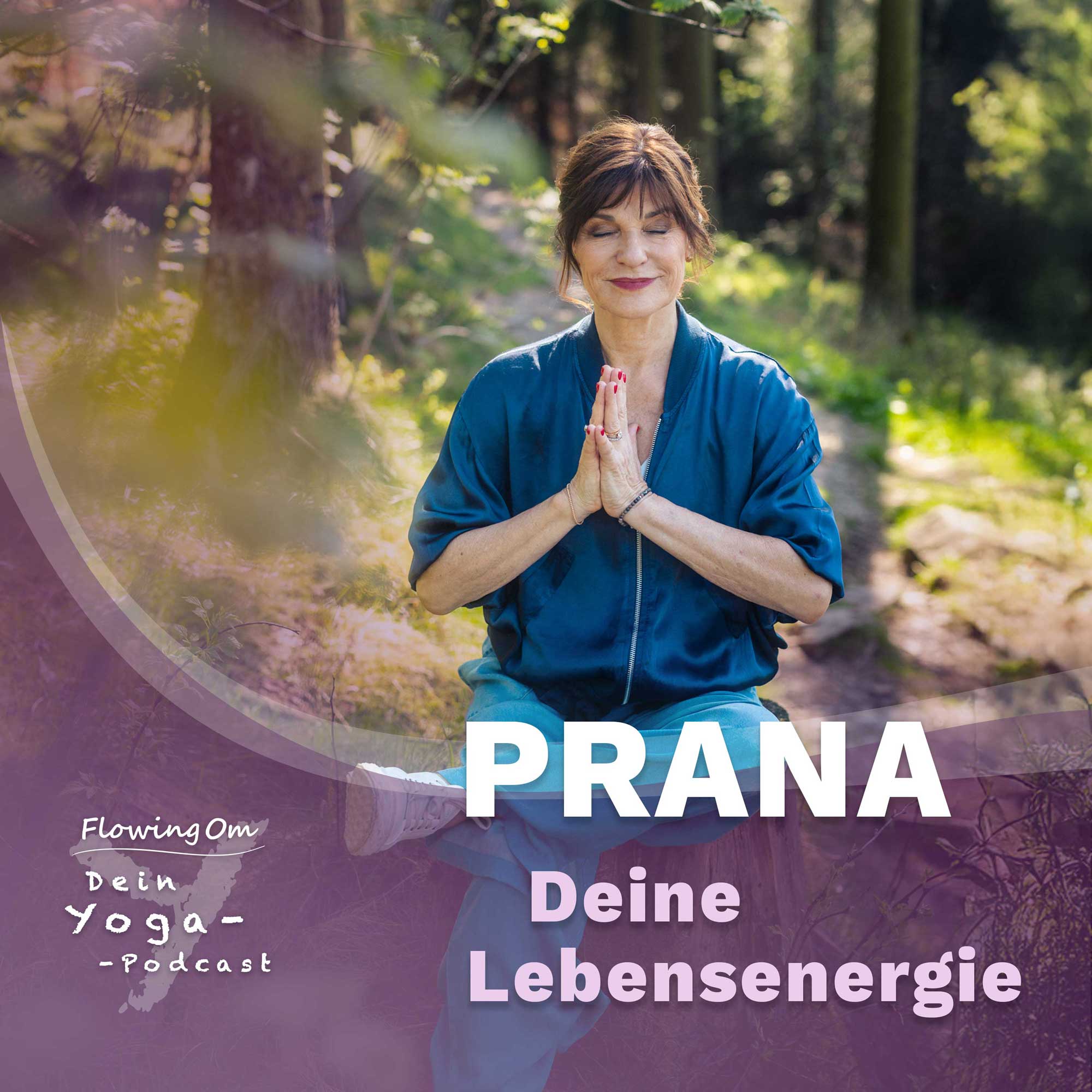 Ep107 FlowingOm - Dein Yoga-Podcast - Prāṇa – Deine Lebensenergie episode artwork
