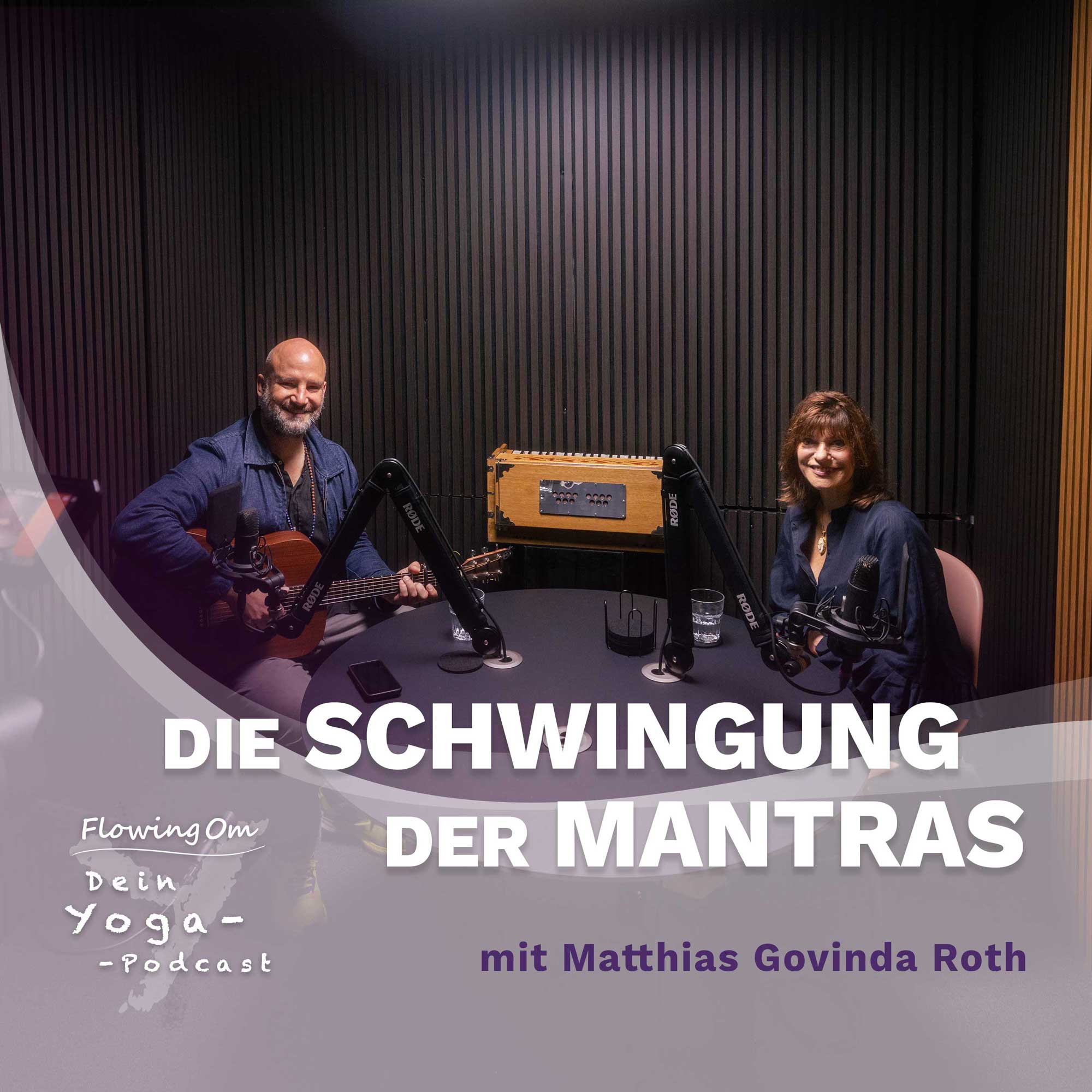 Ep110 FlowingOm - Dein Yoga-Podcast - Die Schwingung der Mantras episode artwork