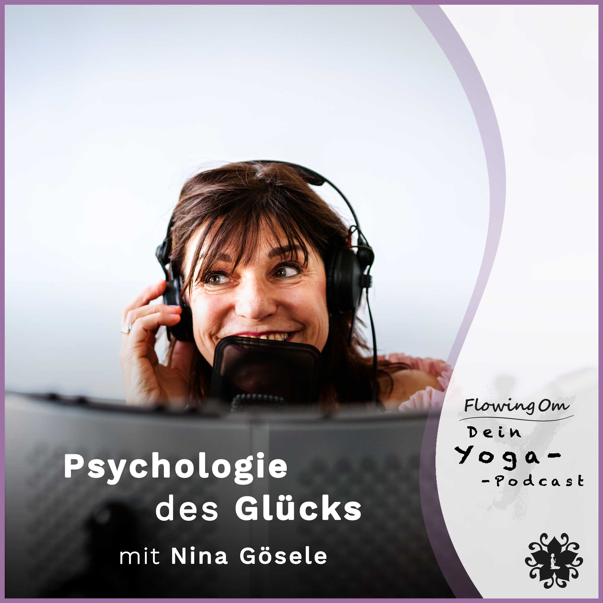 Ep50 FlowingOm - Dein Yoga-Podcast - Psychologie des Glücks episode artwork
