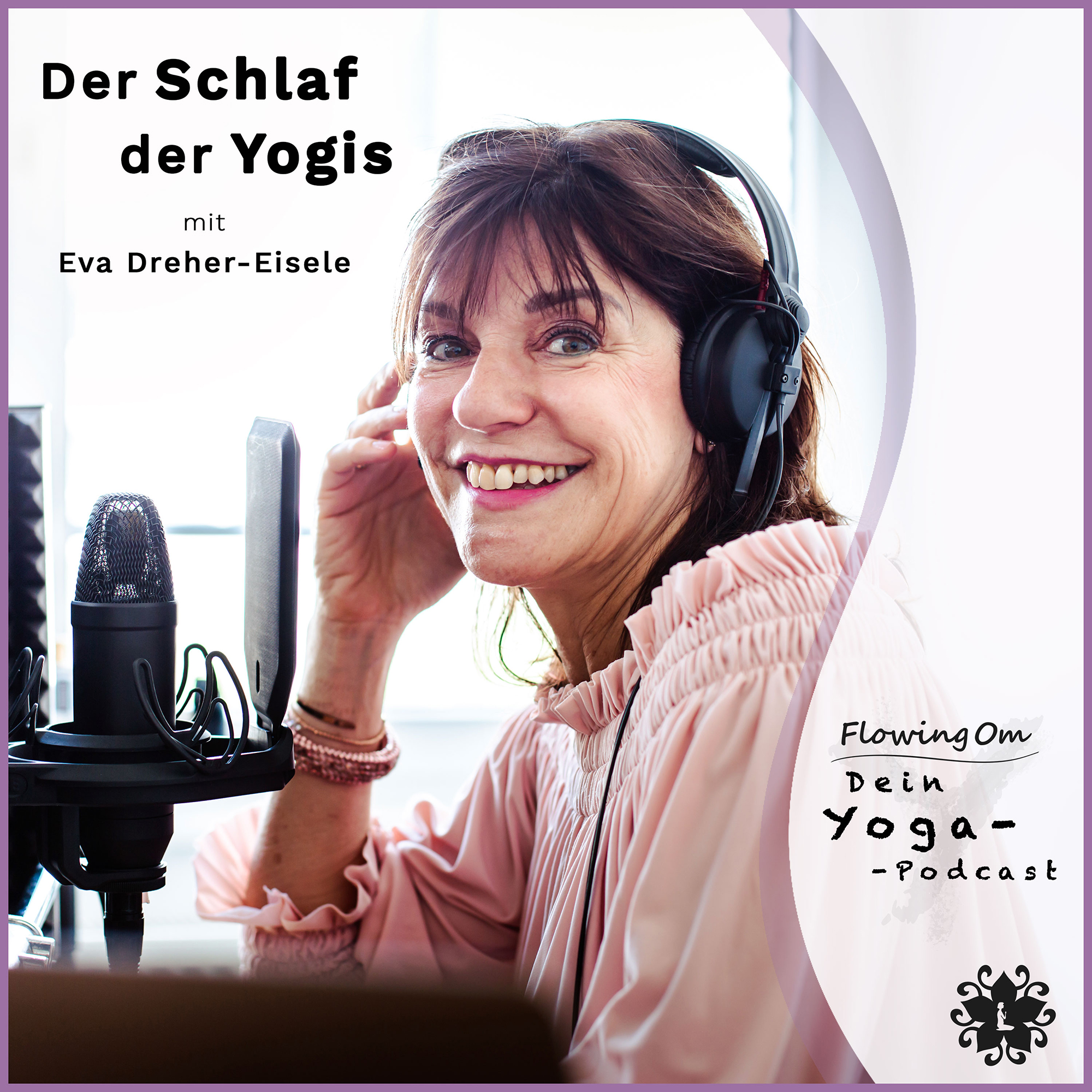 Ep45 FlowingOm - Dein Yoga-Podcast - Der Schlaf der Yogis episode artwork