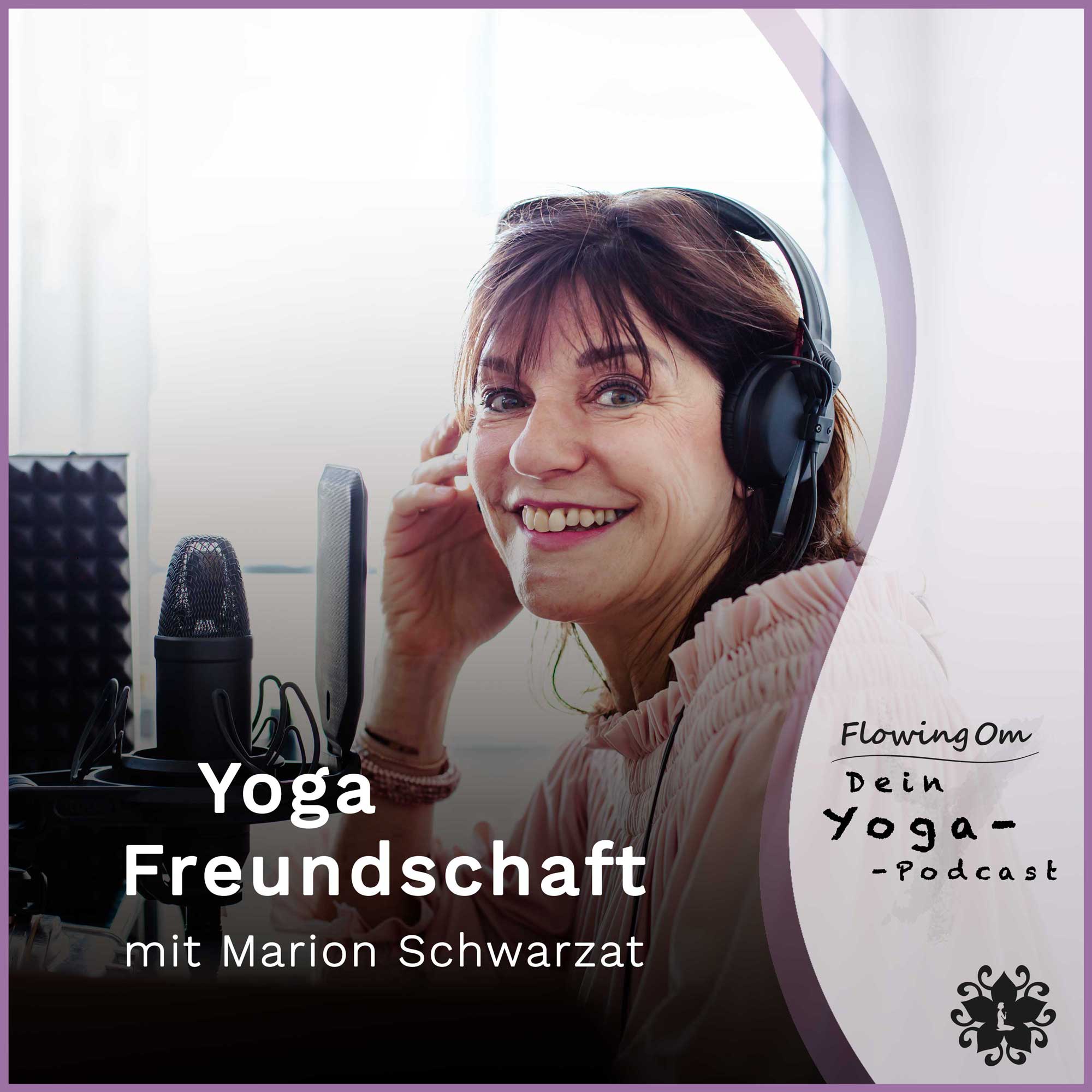 Ep68 FlowingOm - Dein Yoga-Podcast - Yoga Freundschaft episode artwork