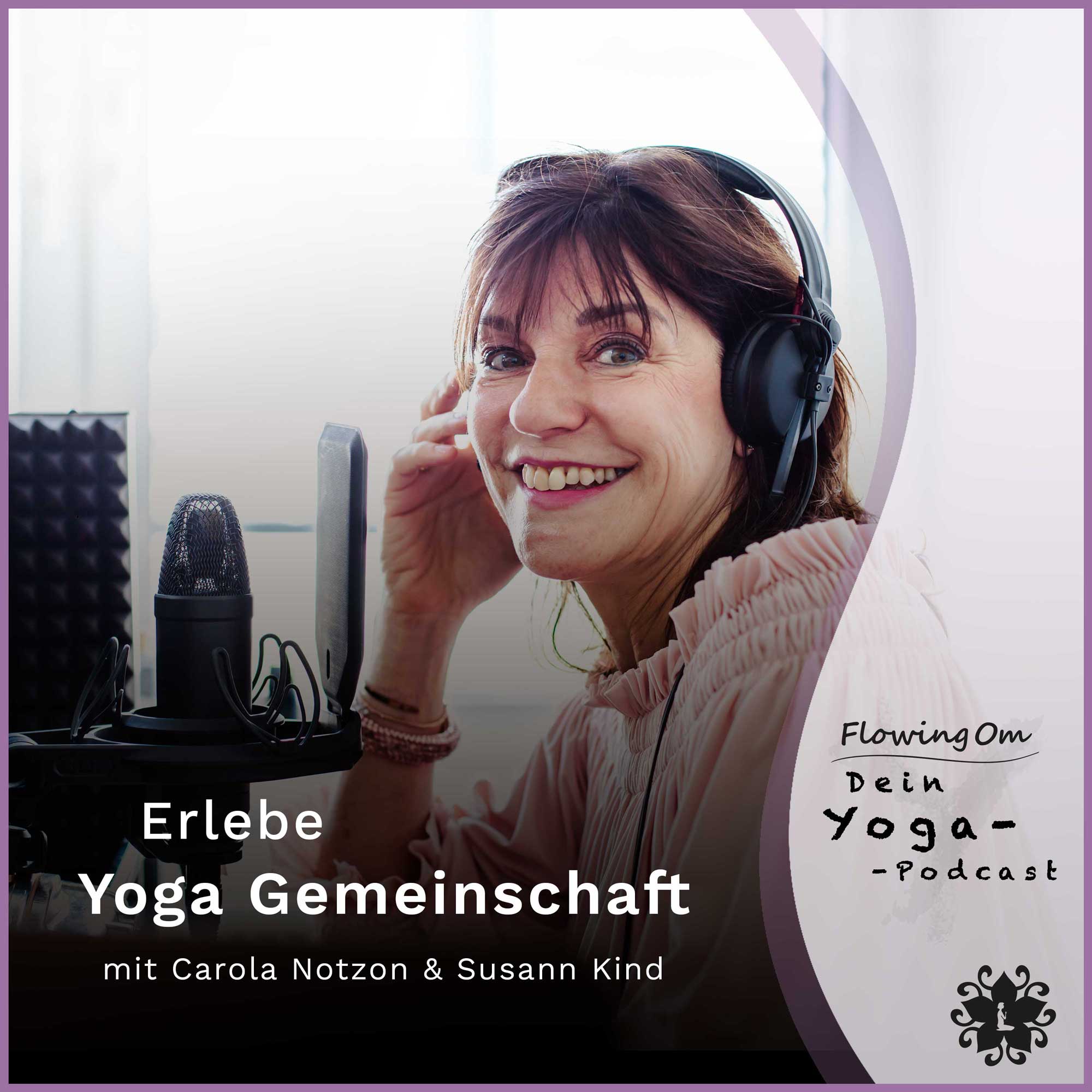 Ep76 FlowingOm - Dein Yoga-Podcast - Erlebe Yoga Gemeinschaft episode artwork