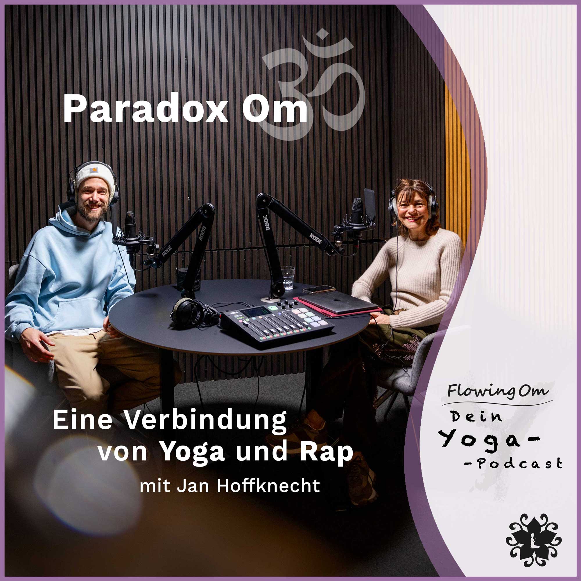Ep91 FlowingOm - Dein Yoga-Podcast - Paradox Om – Eine Verbindung von Yoga und Rap episode artwork