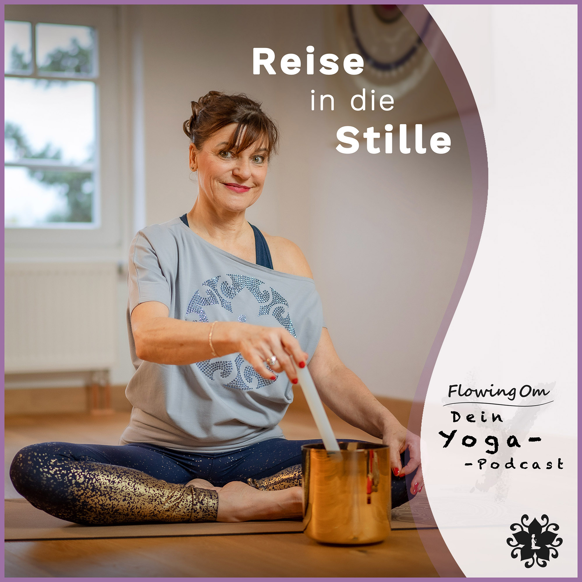 Ep41 FlowingOm - Dein Yoga-Podcast - Reise in die Stille episode artwork