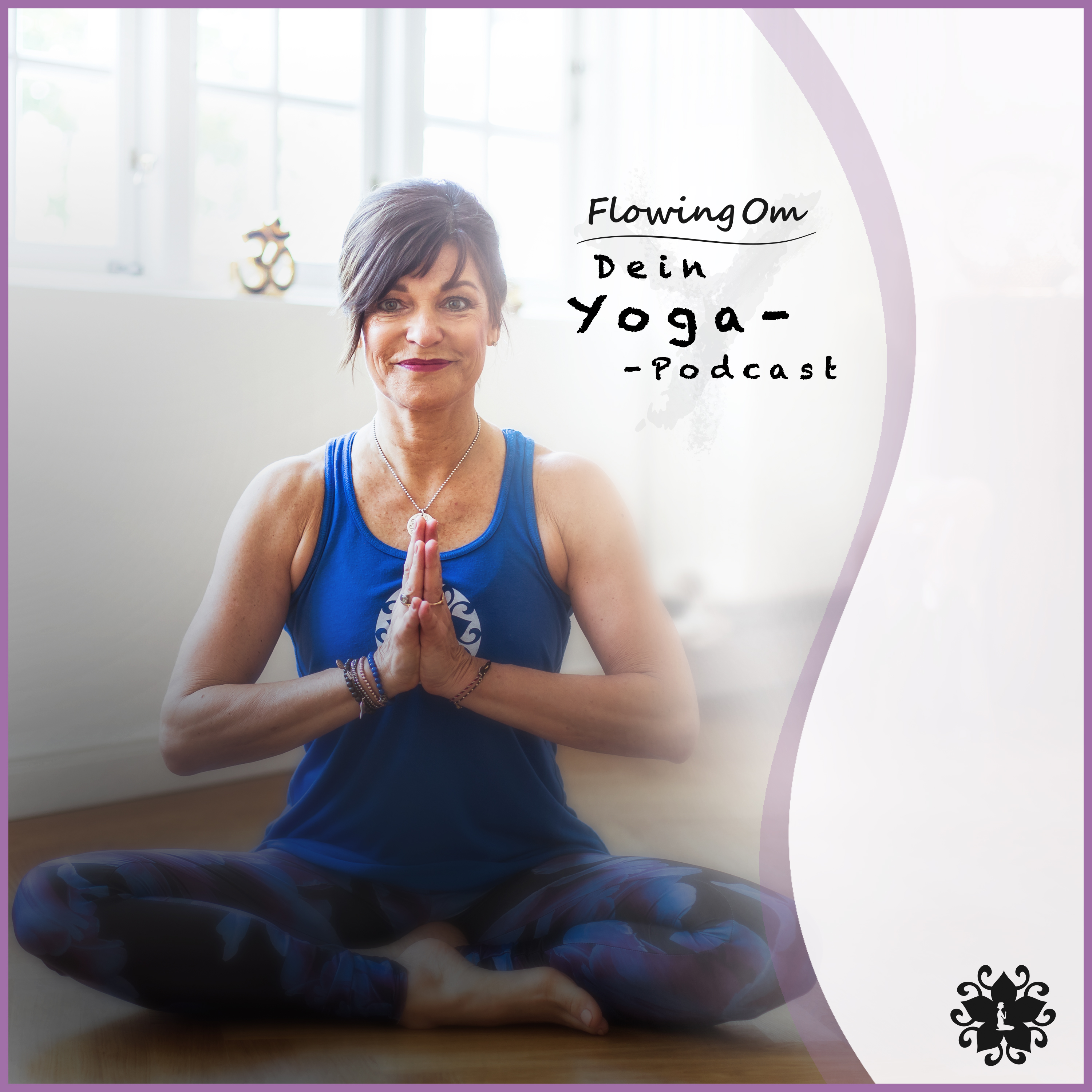 FlowingOm - Dein Yoga-Podcast - Intro episode artwork