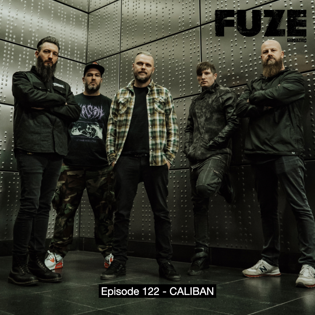 Episode 122 - CALIBAN episode artwork