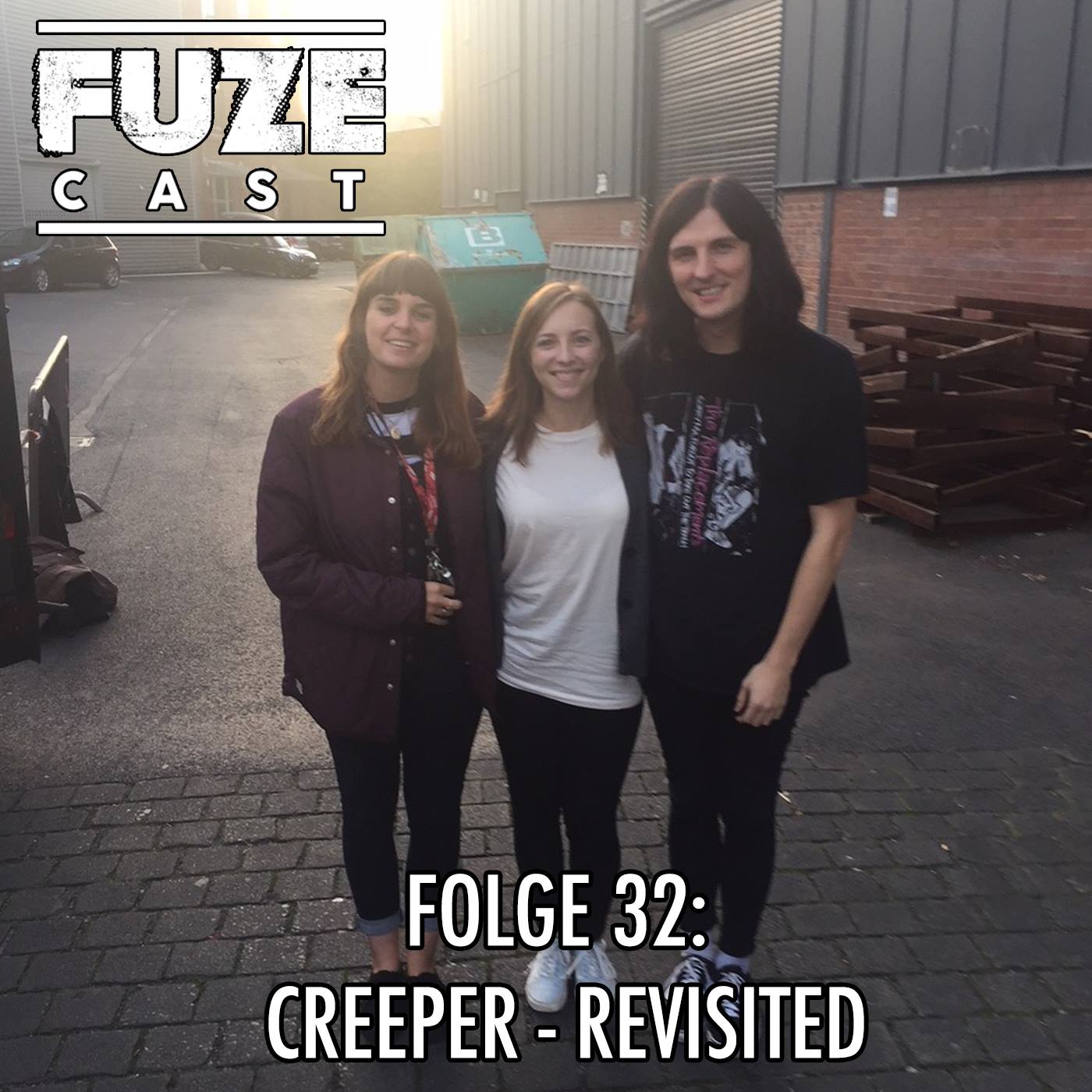 Episode 32 - CREEPER episode artwork
