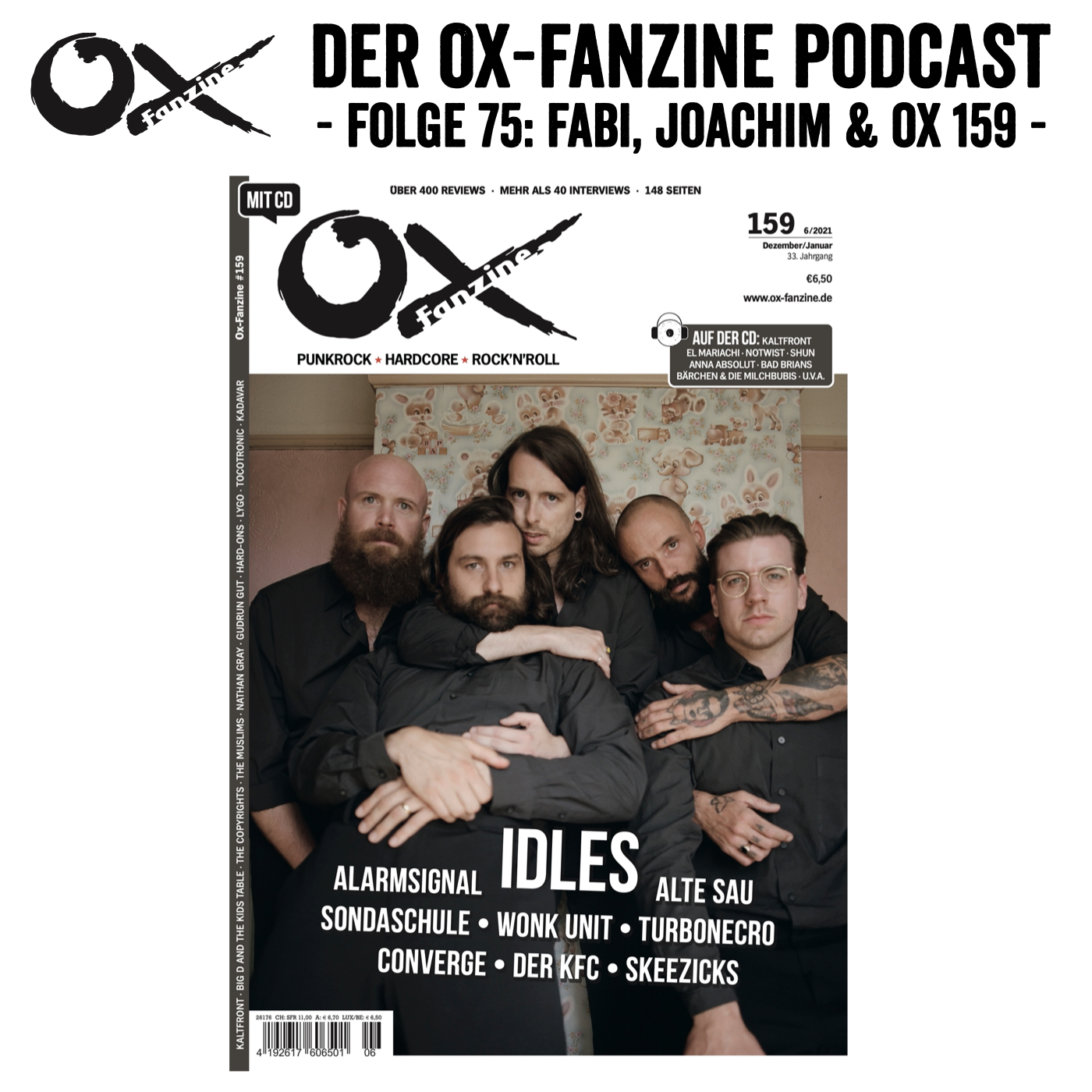 Der Ox-Fanzine Podcast