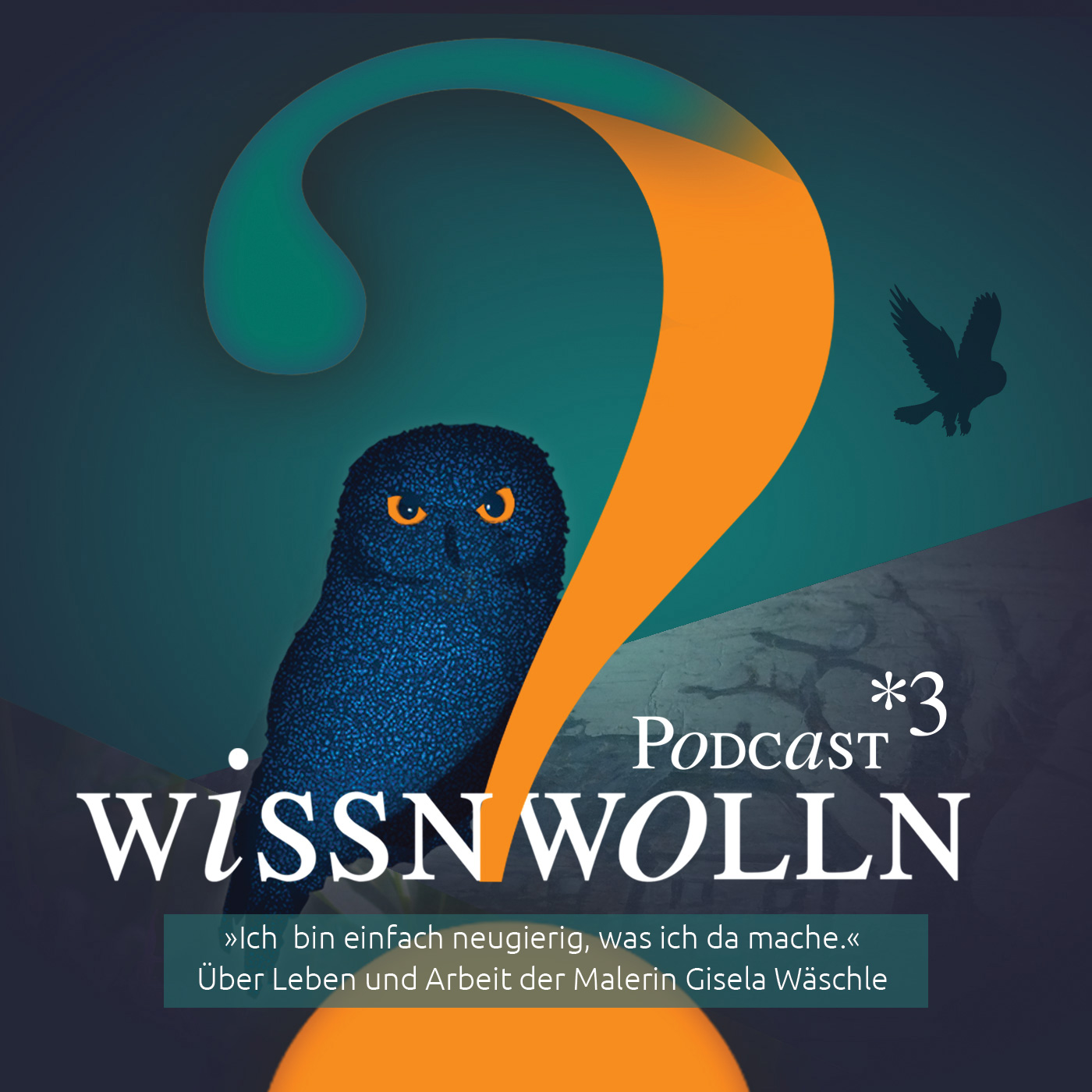 #3: Im Gespräch mit der Malerin Gisela Wäschle episode artwork