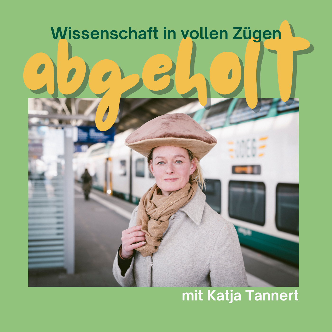 #010 Wissenschaft lebendig kommunizieren – wie wirkt Kunst als Vermittler von wissenschaftlichen Inhalten? episode artwork