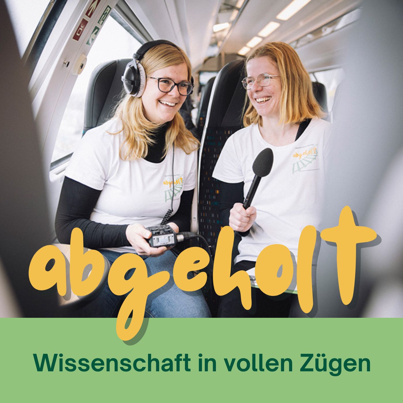 Trailer Abgeholt - Wissenschaft in vollen Zügen episode artwork