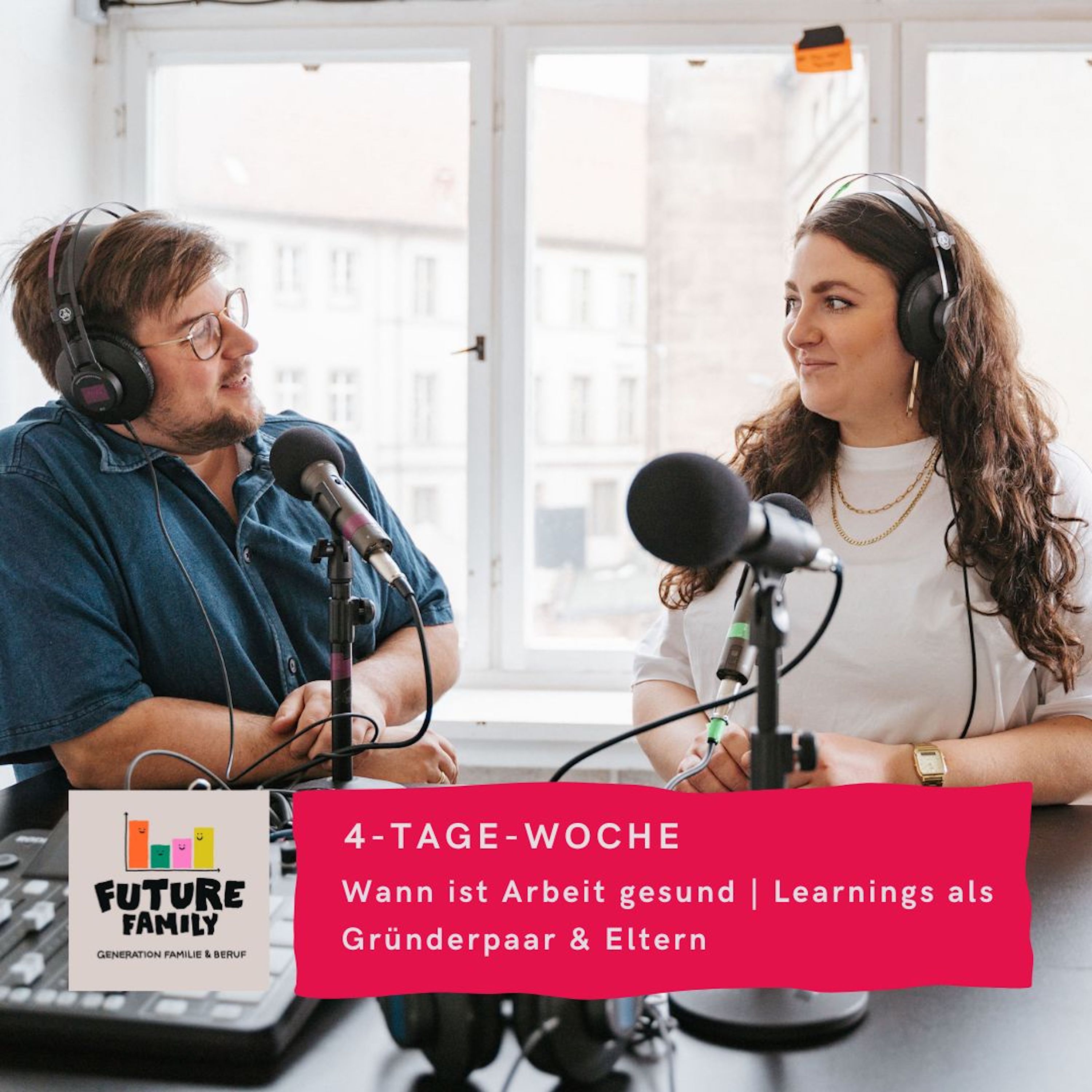#4-Tage-Woche: Wann ist Arbeit gesund | Learnings als Gründer und Eltern, mit Carsten Meier & Nina Meier-Hahasvili, Intraprenör episode artwork