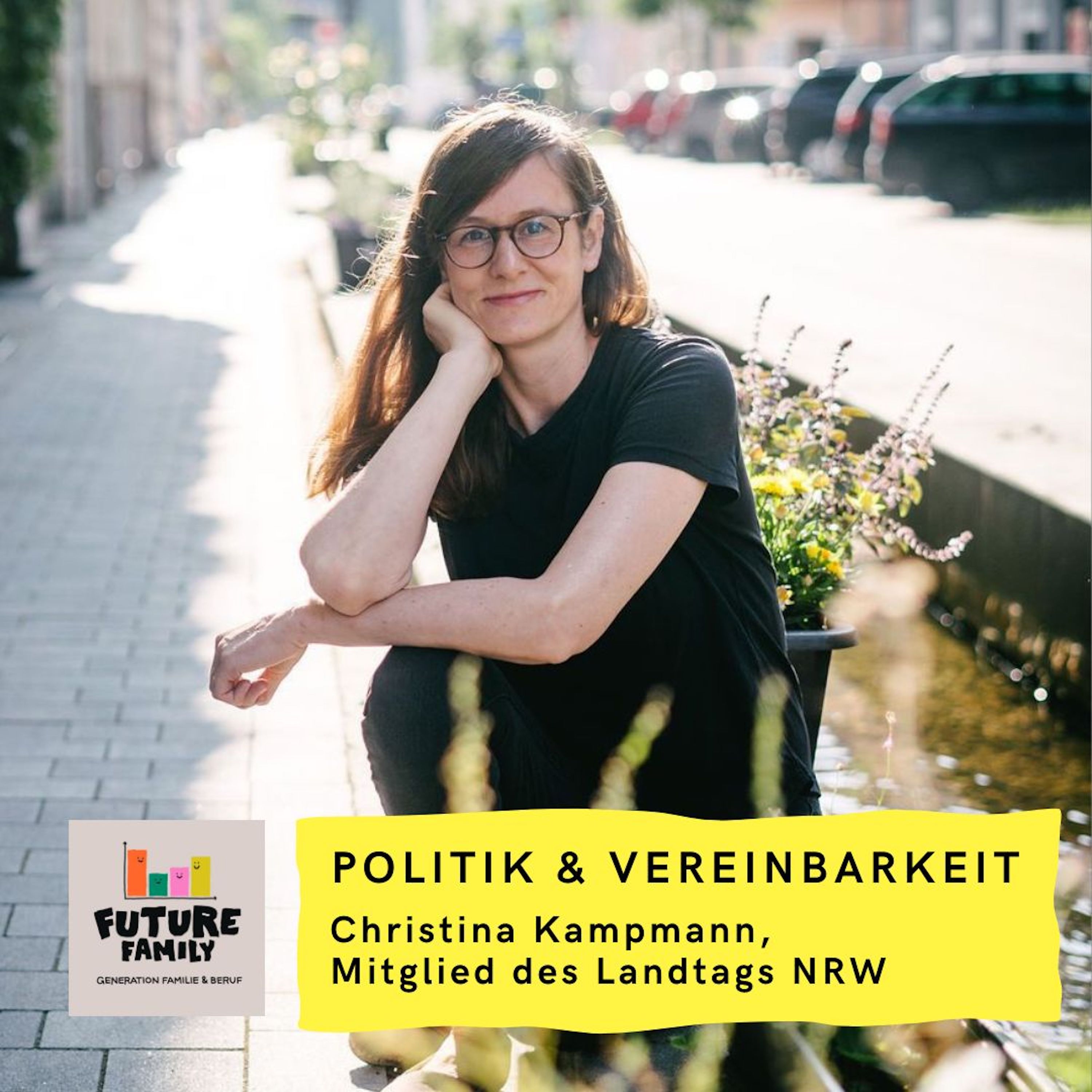 #Was Politik verändern kann | mit Christina Kampmann, MdL NRW episode artwork