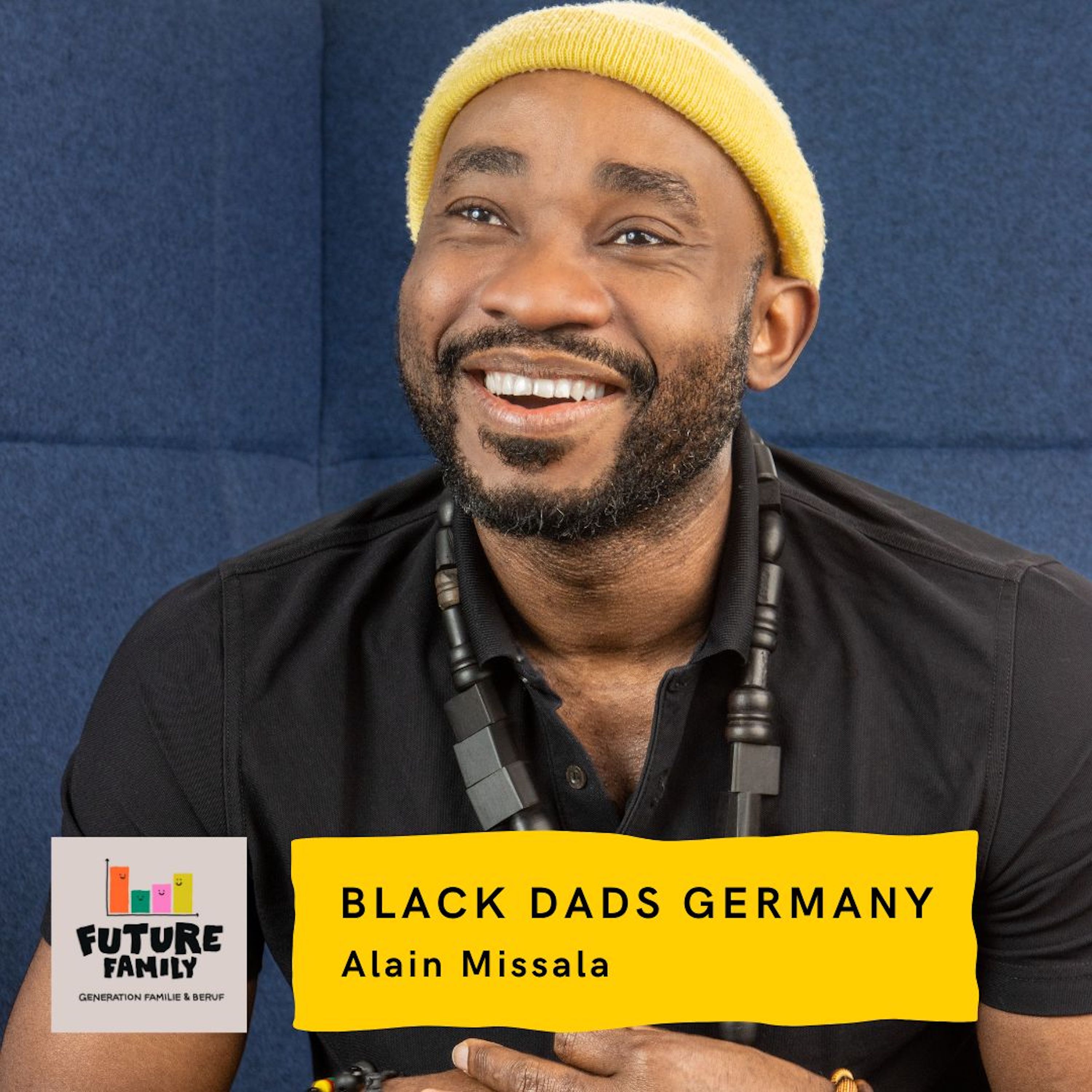 #Black Dads Germany: Vaterschaft und die Kraft der Identität episode artwork