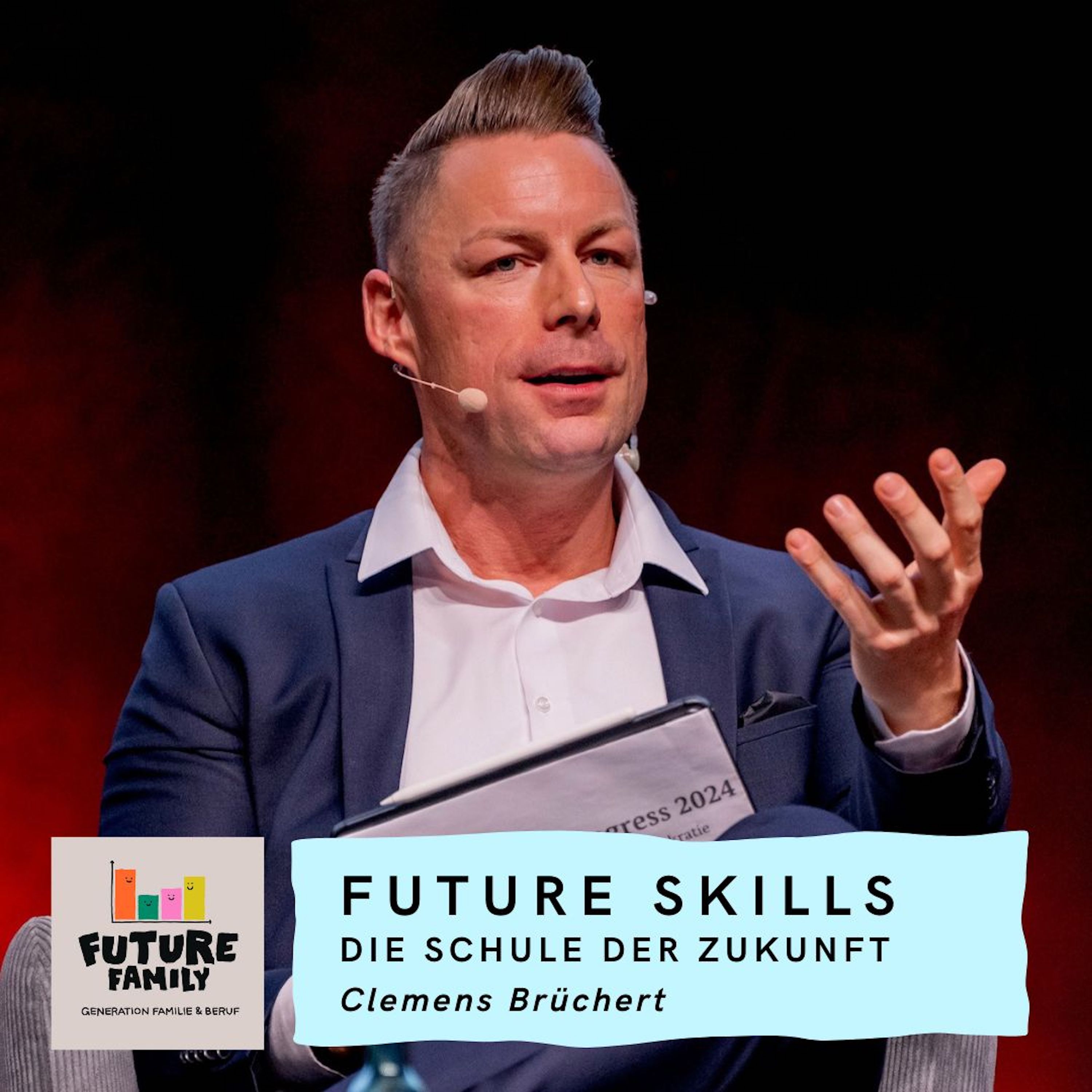 #Future Skills &amp; Schule der Zukunft | Clemens Brüchert, Referent der Initiative "Schule der Zukunft" Rheinland-Pfalz episode artwork